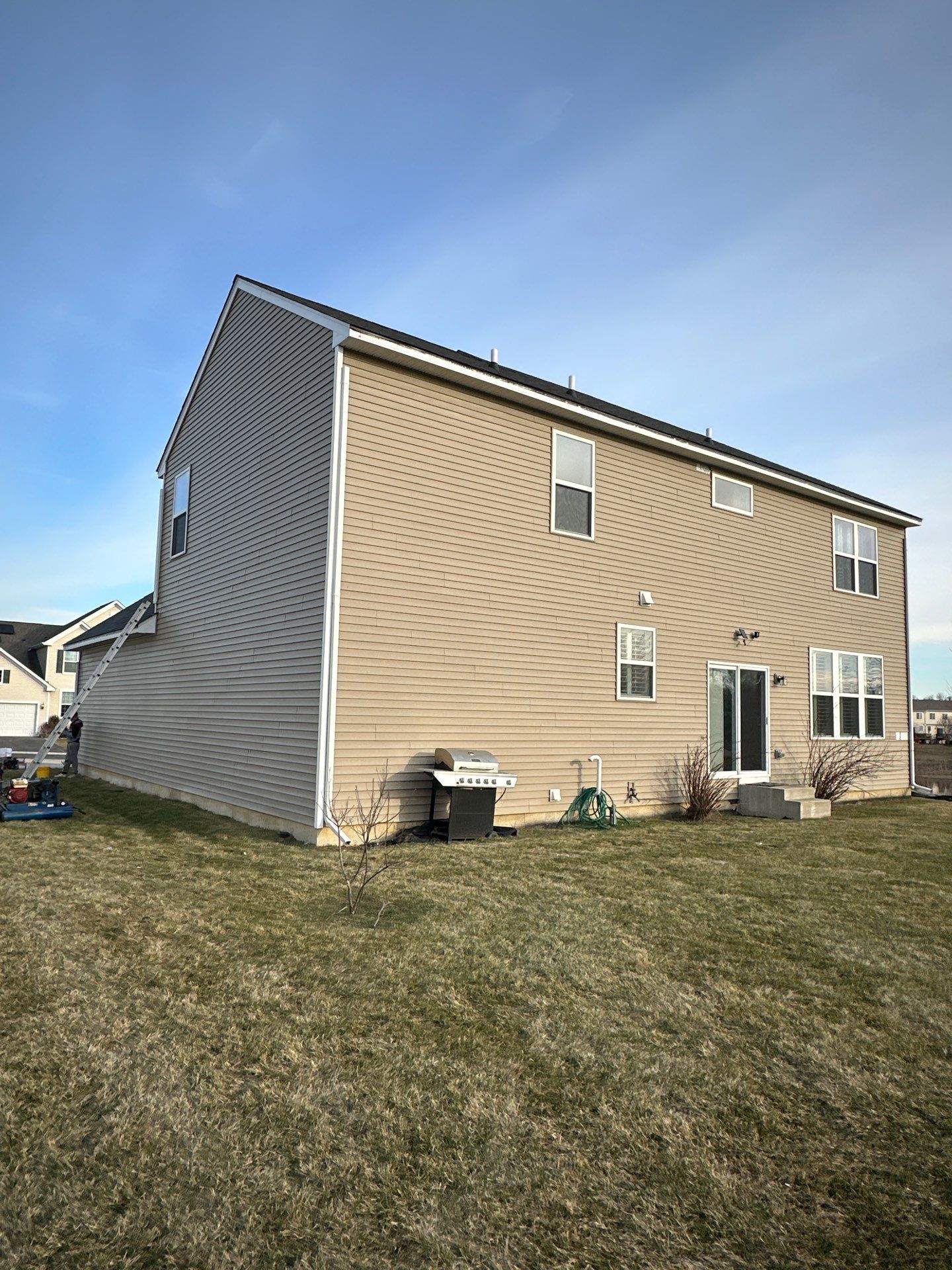 Residential Roofing Installation using Malarkey Roofing by Perfect Exteriors Inc. 