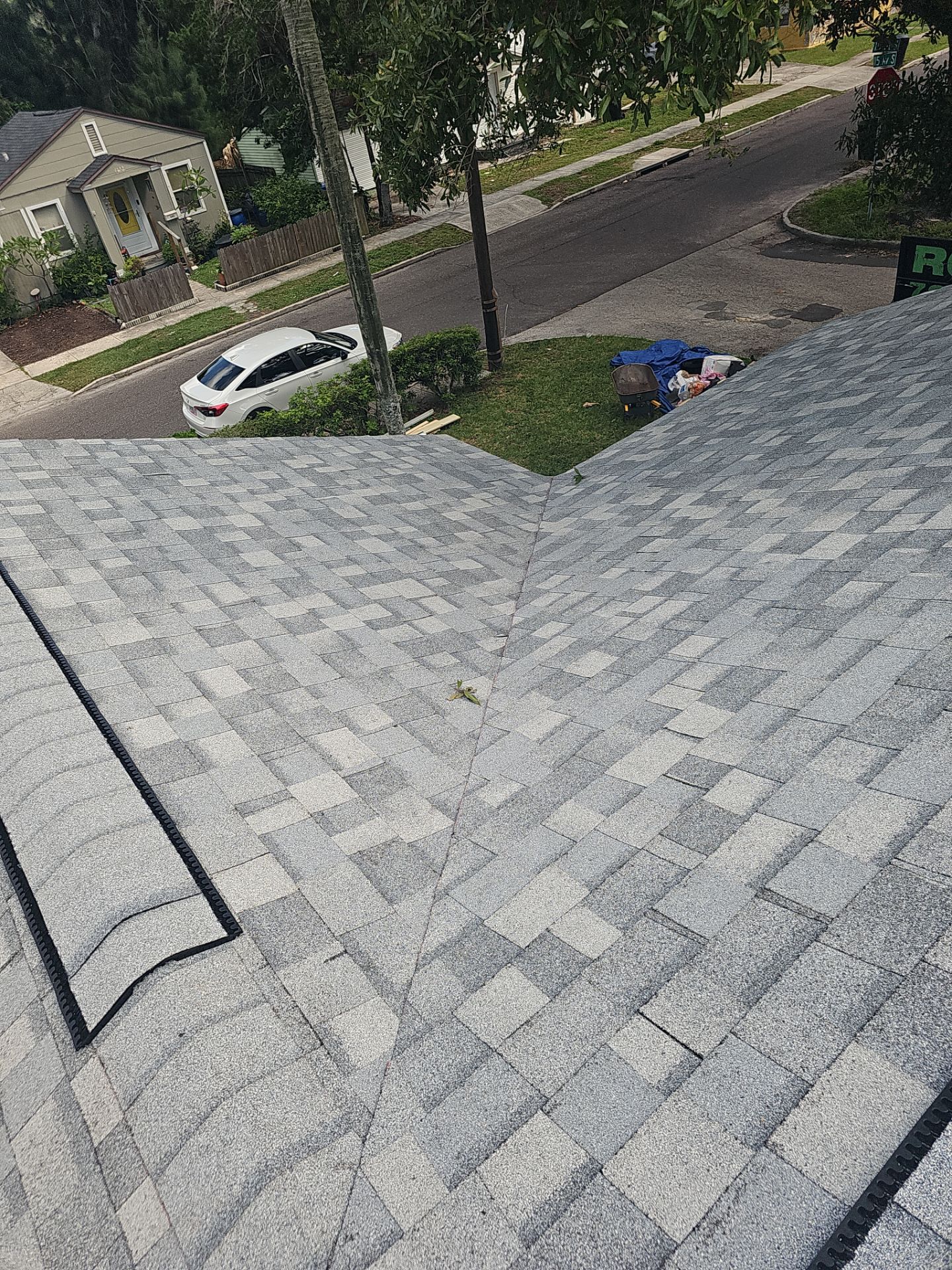 Project in St. Petersburg 33705 by Mitchell Roofing Company LLC 