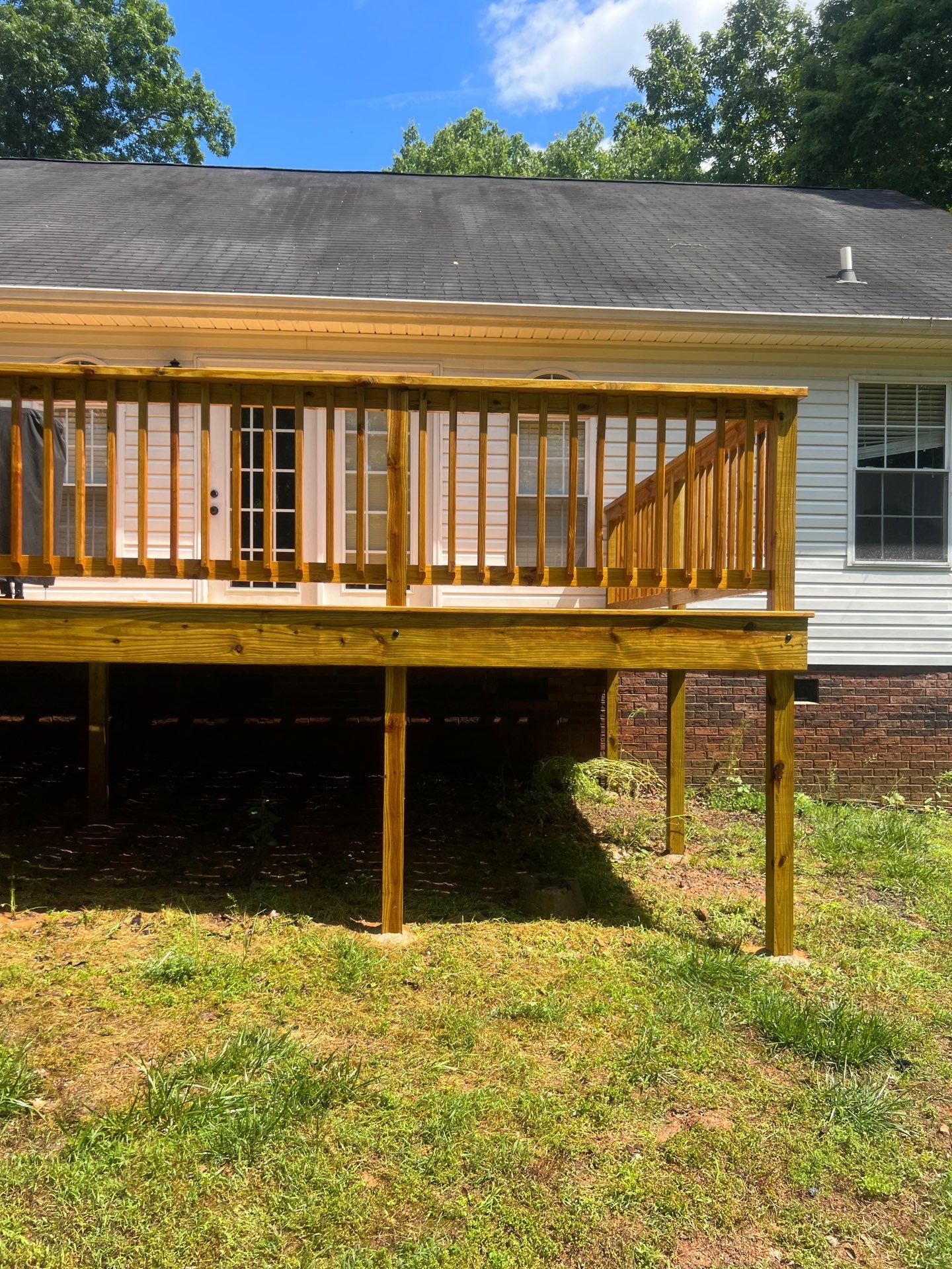 Deck using Wood Sealant by DuraSeal