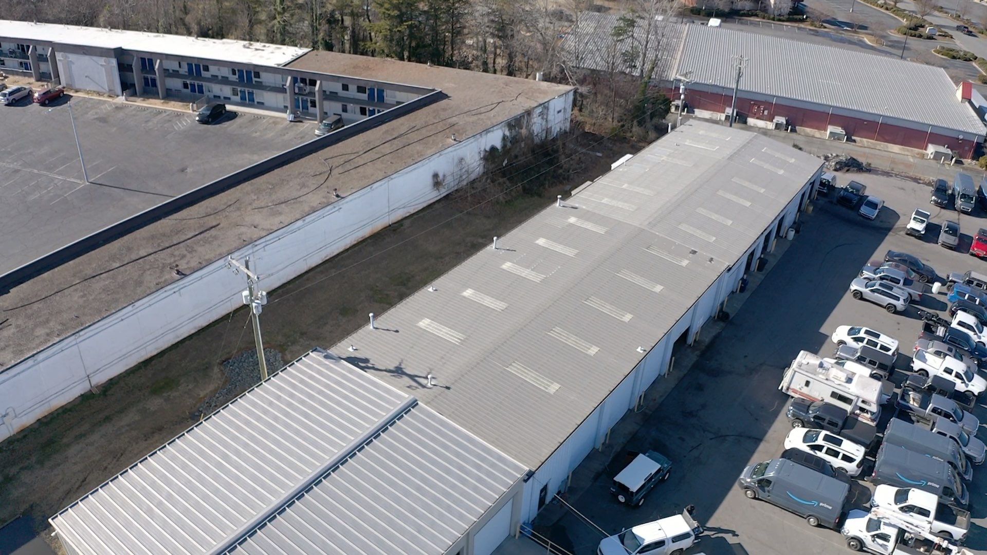 Acrylic Coating  by Just In Time Roofing and Restoration