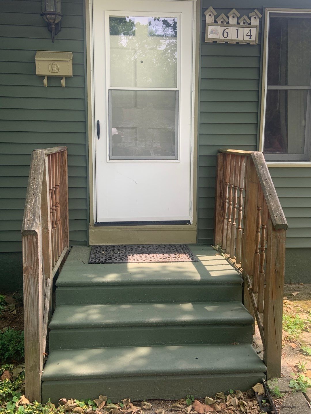 Exterior Handrailing Replacement by A1 NERDY HOMES LLC