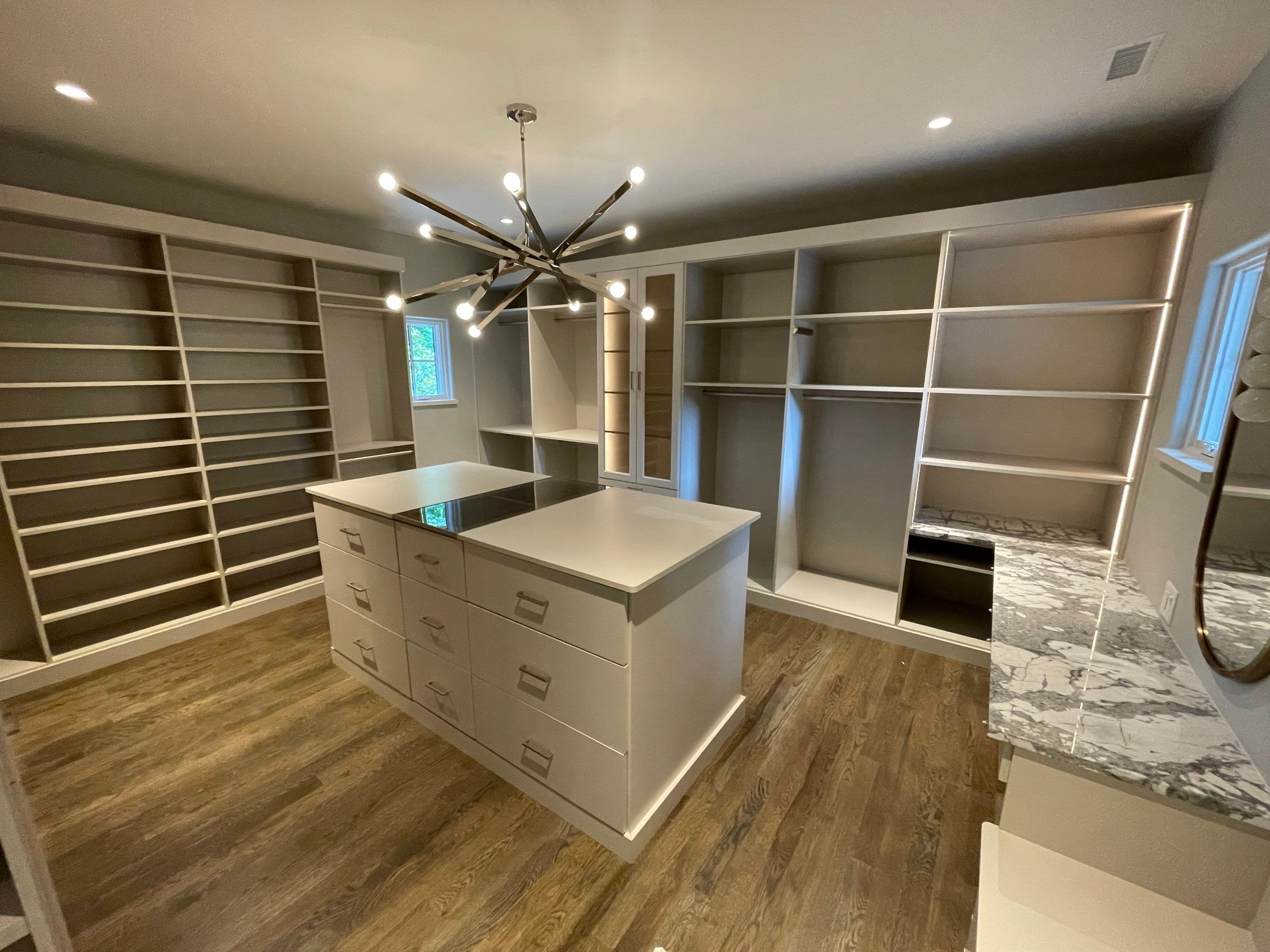 Custom Closet in Atlanta by Atlanta Design Group