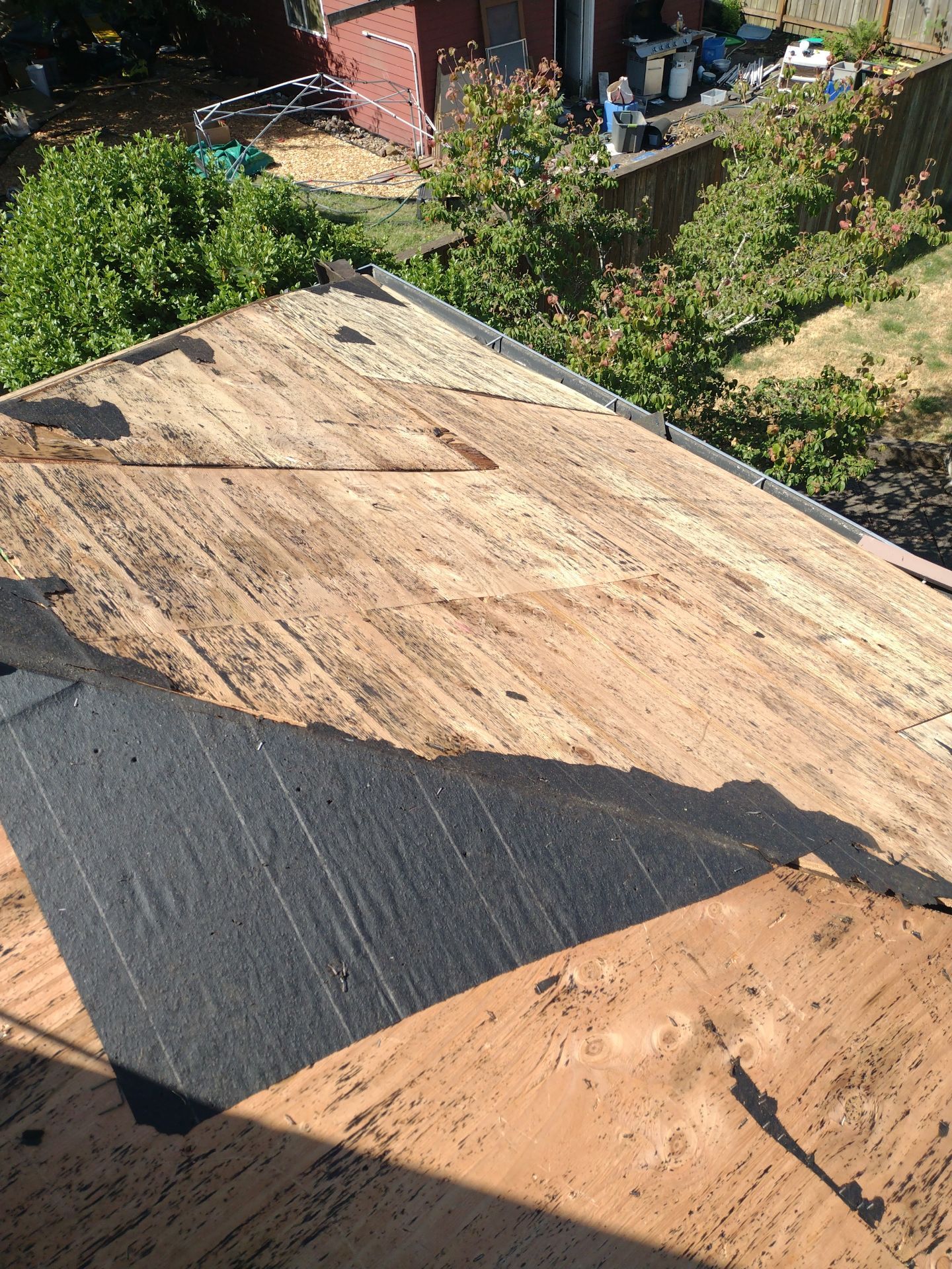 Residential Roofing Installation using IKO Dynasty (Color: Summit Grey) by Orezona Building & Roofing Company, Inc.