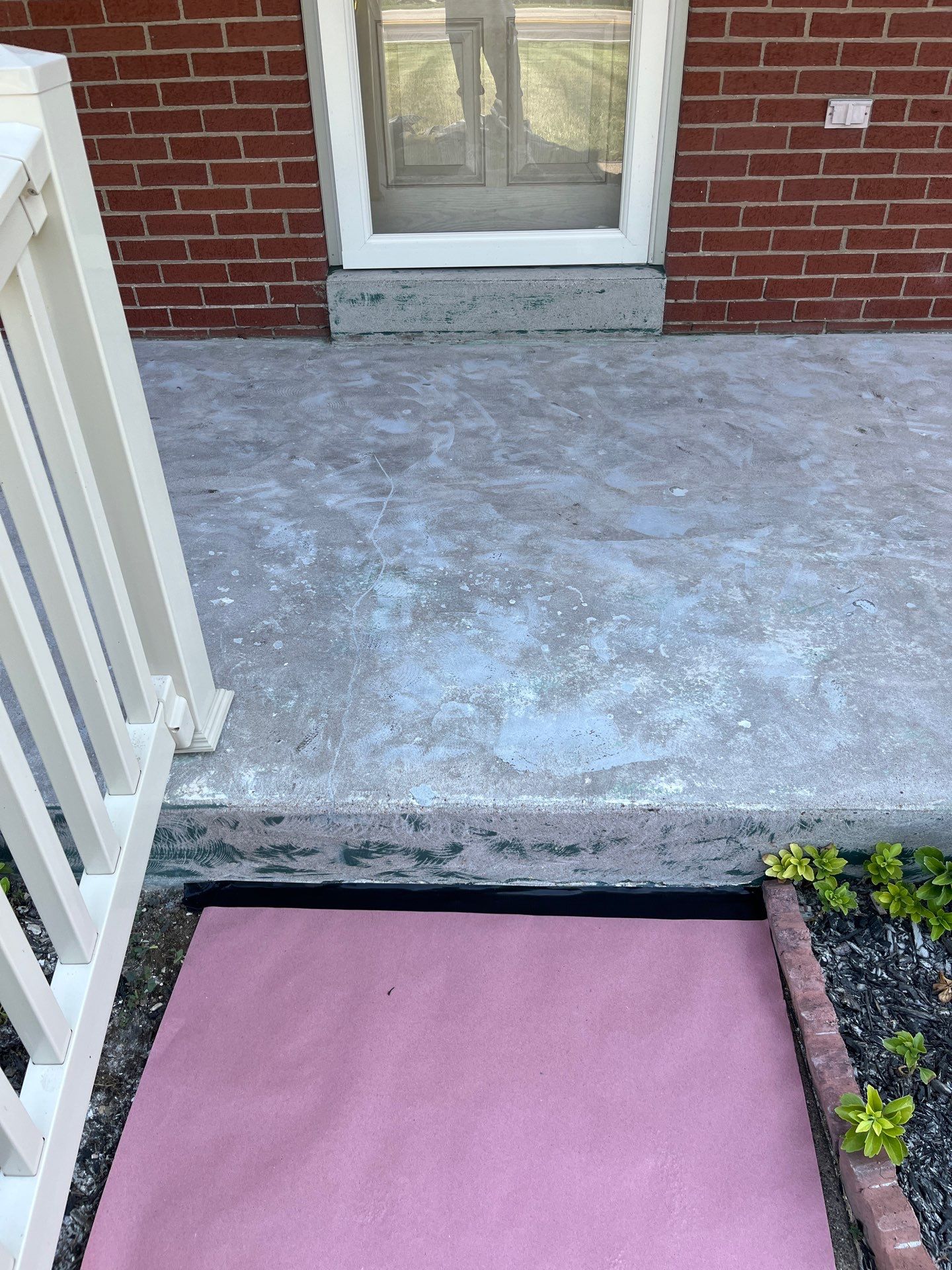 Porch + Garage Project in South Park Township by Floors in a Day, Inc