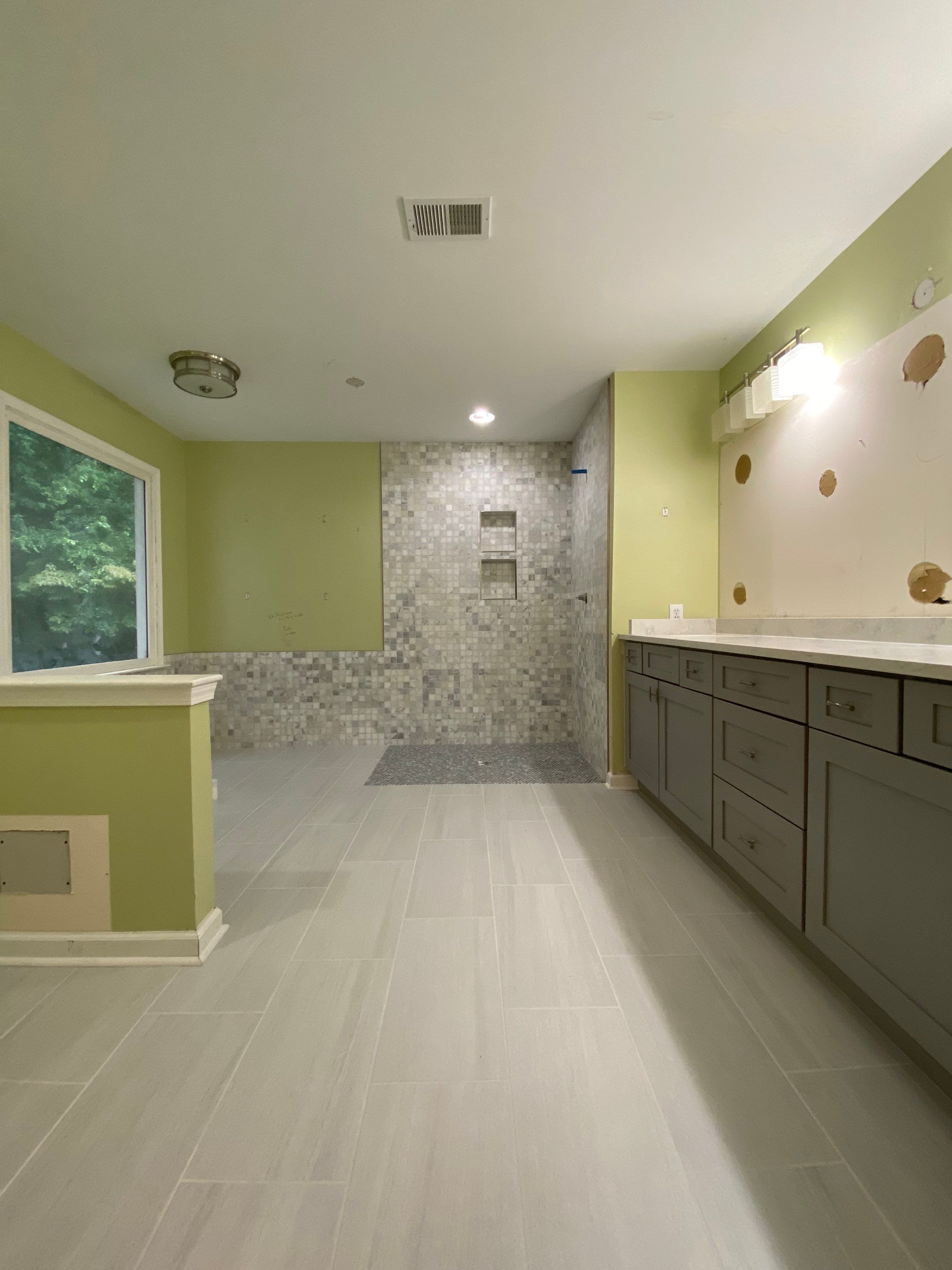 Master Bathroom Remodel with Freestanding Tub and Walk-In Shower in Kennesaw by Swift Home Renovations