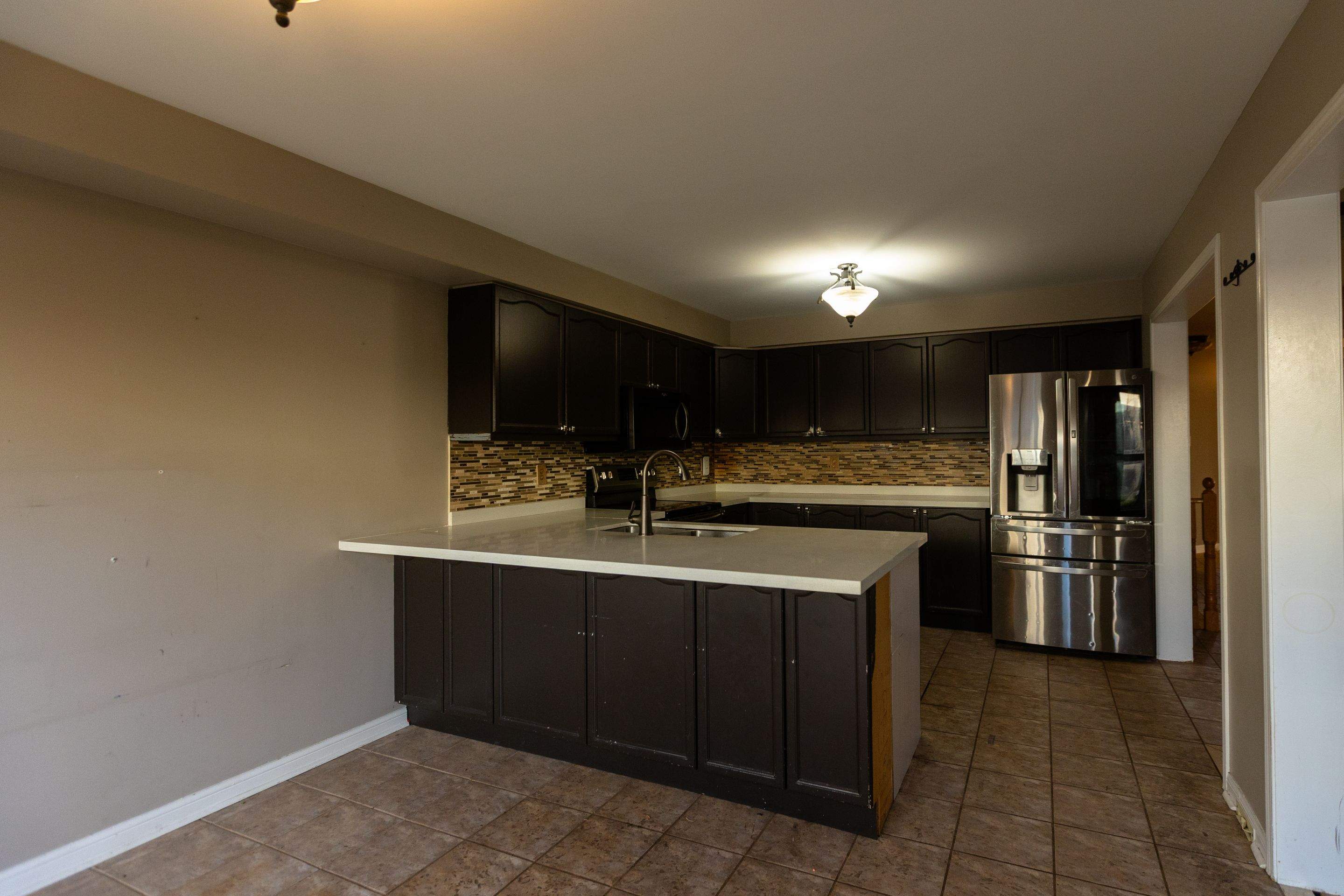 Bowmanville Main Floor Reno by Cornerstone Construction