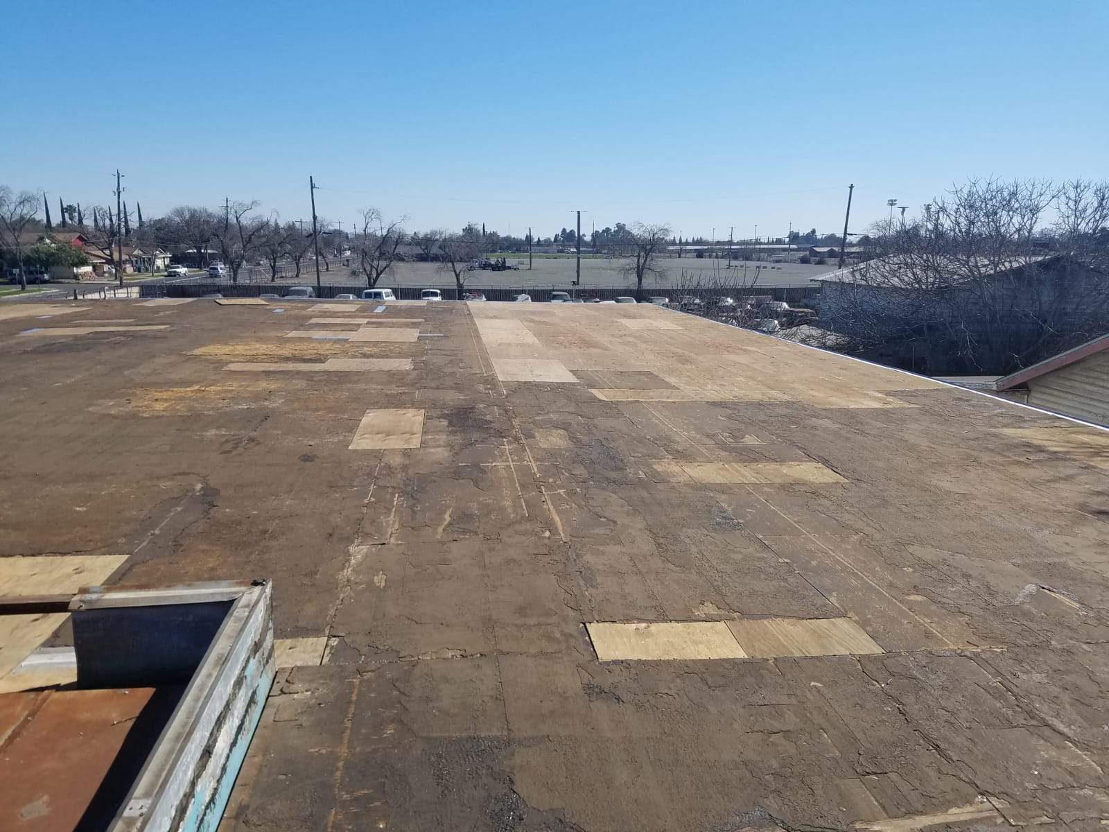 Spray foam and coatings using Conklin Benchmark/PUMA XL coatings and spray foam by Straight Edge Roofing Inc