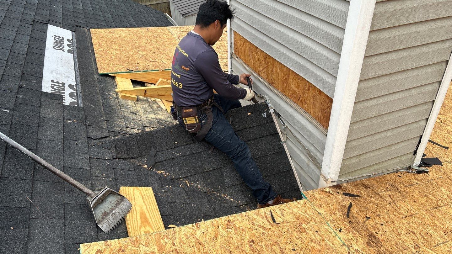 Roof Repair  by Deerfield Roofing LLC