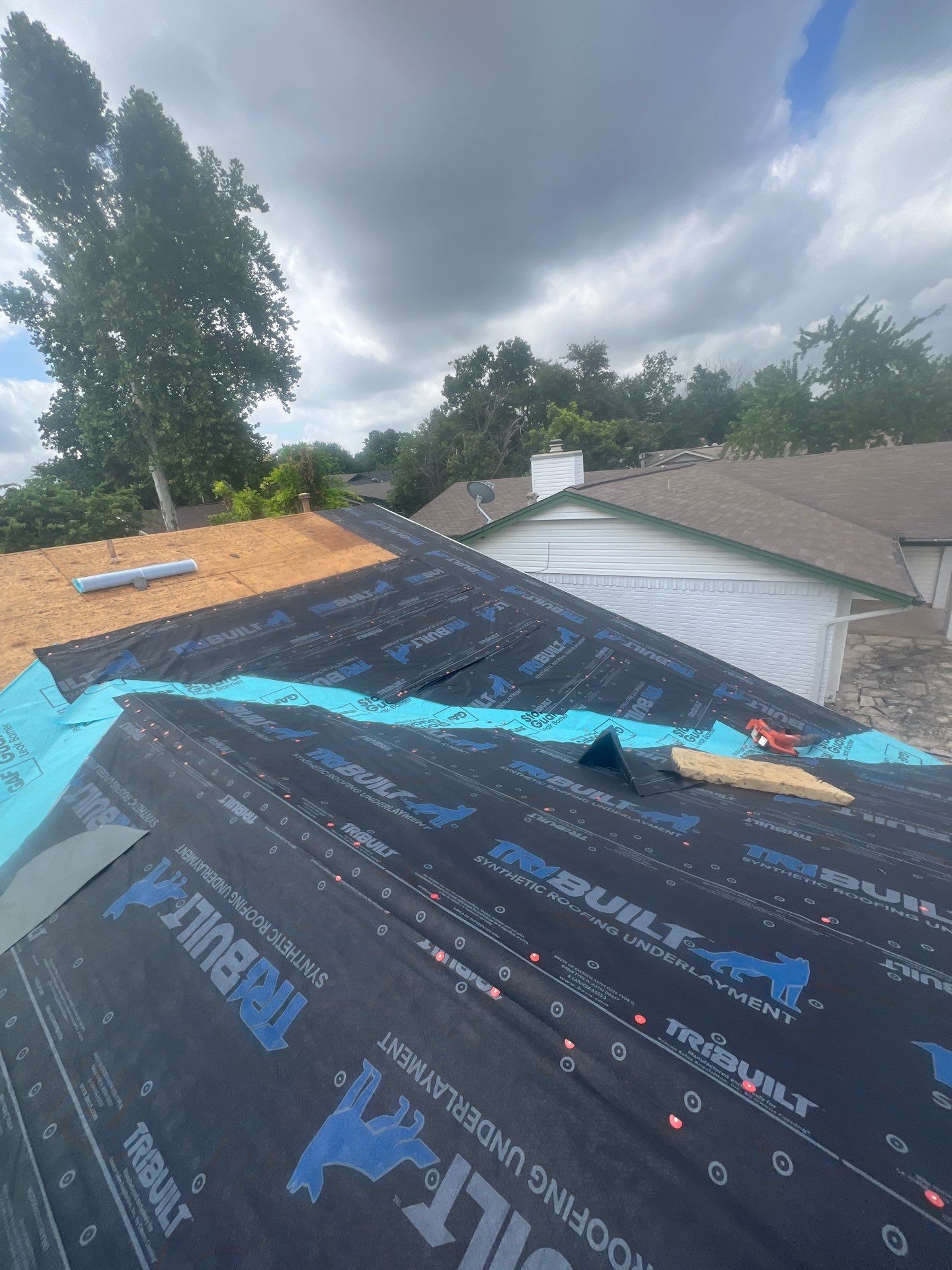 Project in Austin by Rhino Roofing and General Contracting, LLC