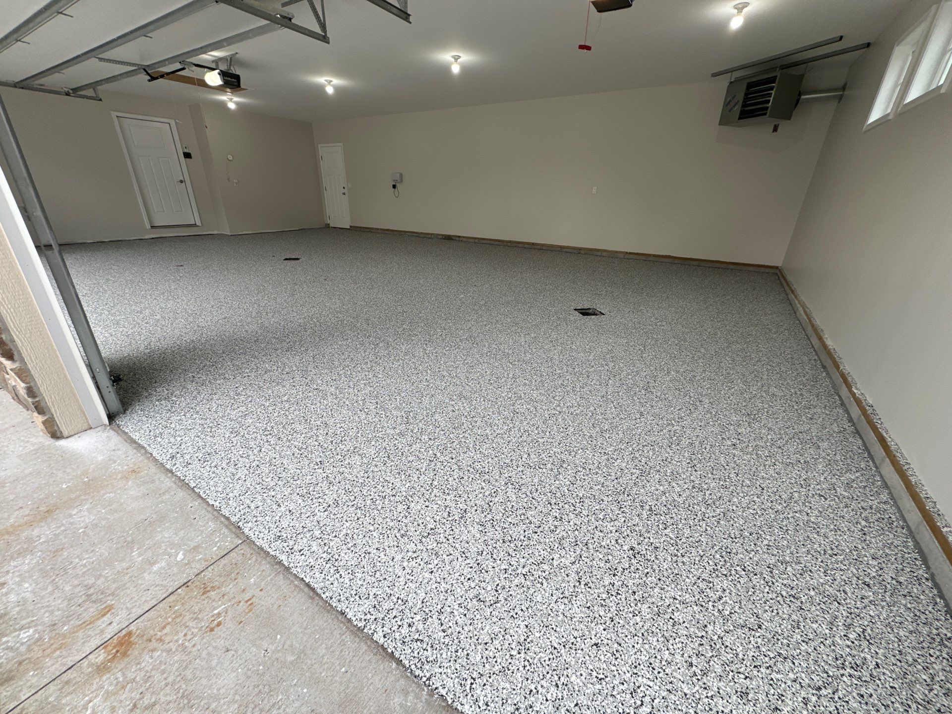 Garage Remodel with Painting and Epoxy Floors by Gordon Painting