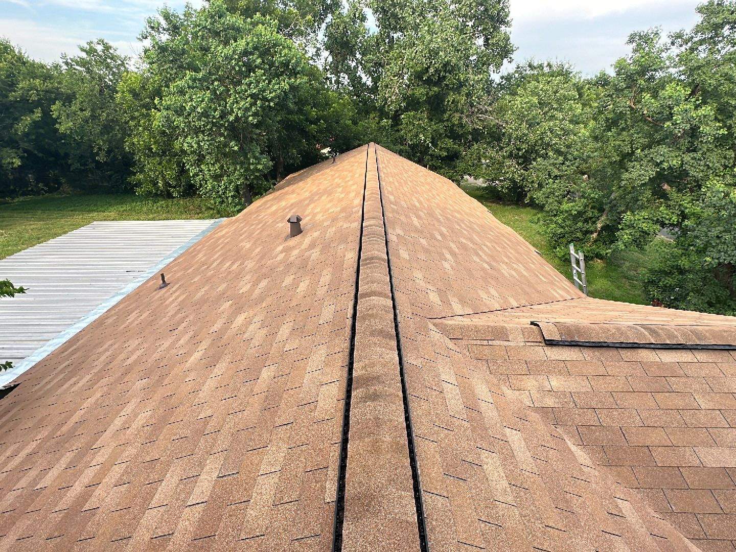 Desert Tan Supreme Roof Replacement in Cedar Park by Skywall Construction LLC