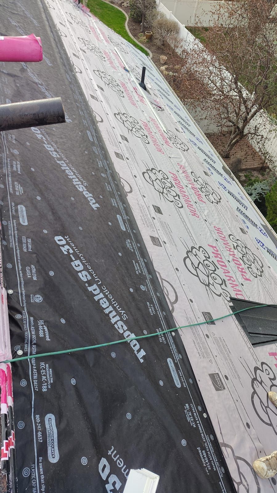 Roof Replacement by ASAP Roofing & Restoration