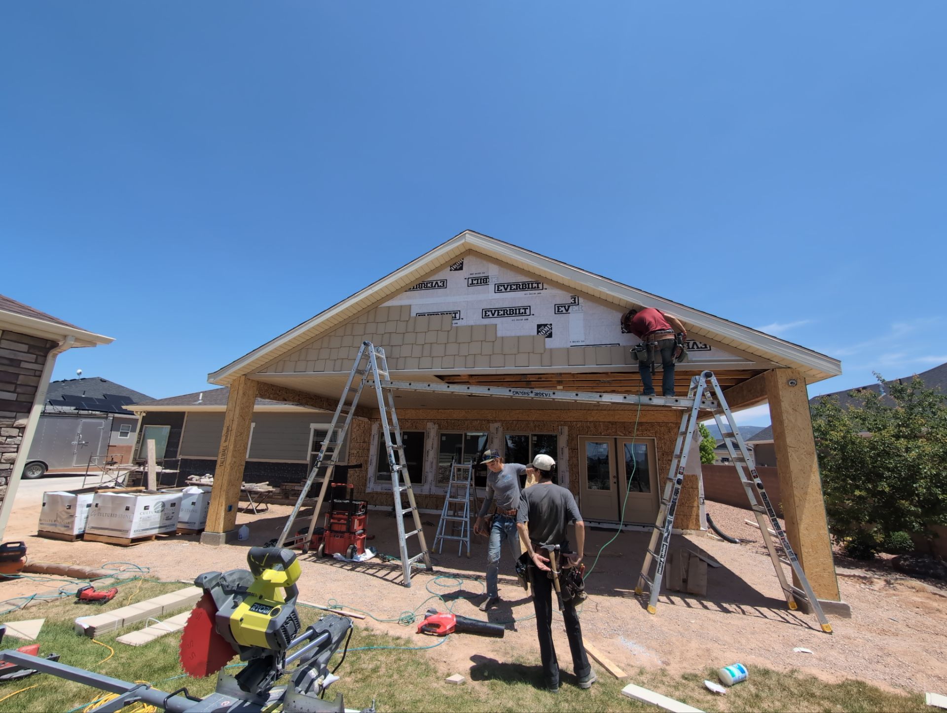 Siding Repairs by Unified Roofing