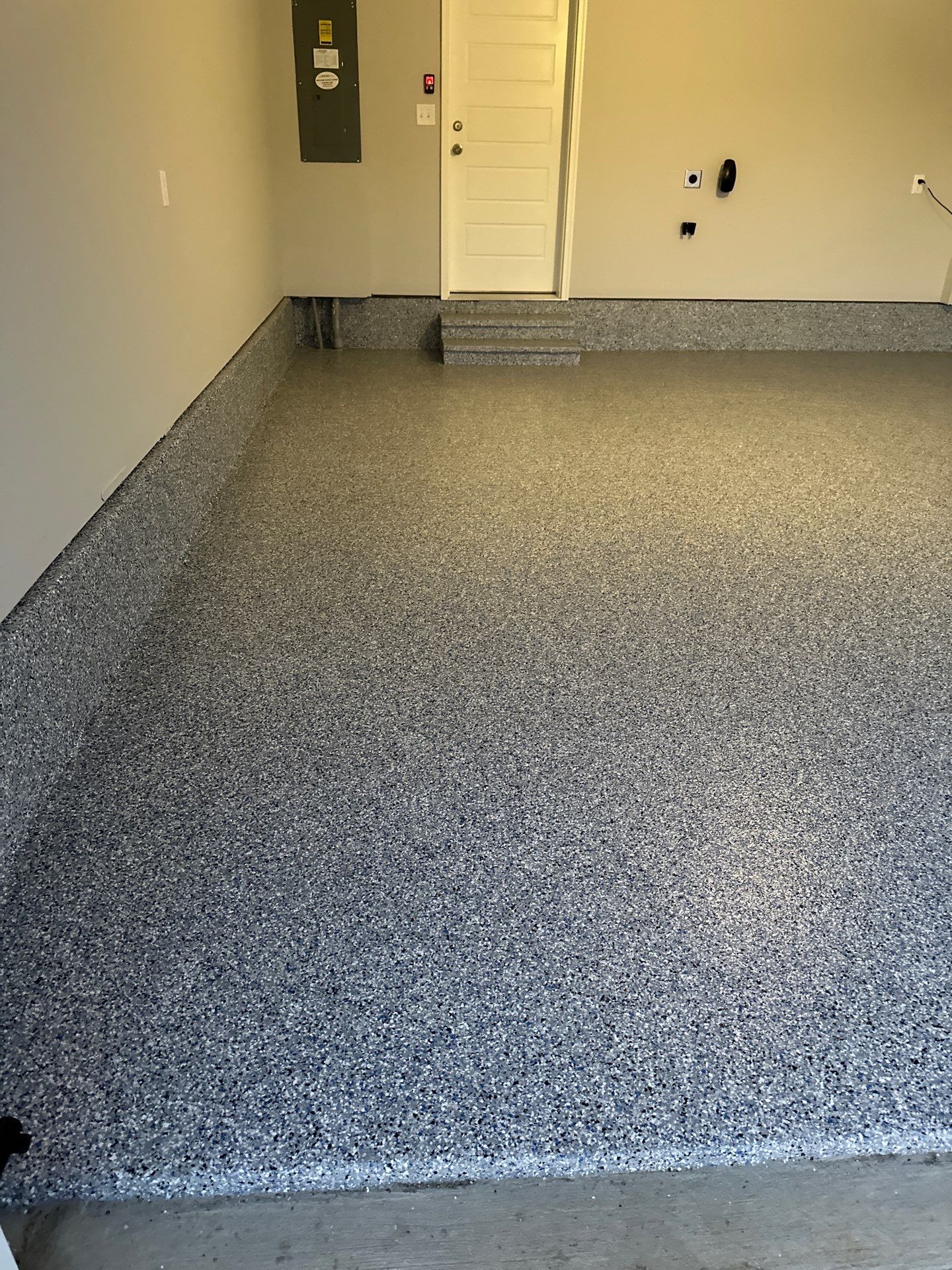Garage Floor Coating using Steamboat by My Garage Floor Guys