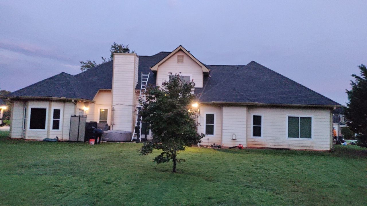 Residential Roofing Installation using Owens Corning by Inspector Roofing and Restoration