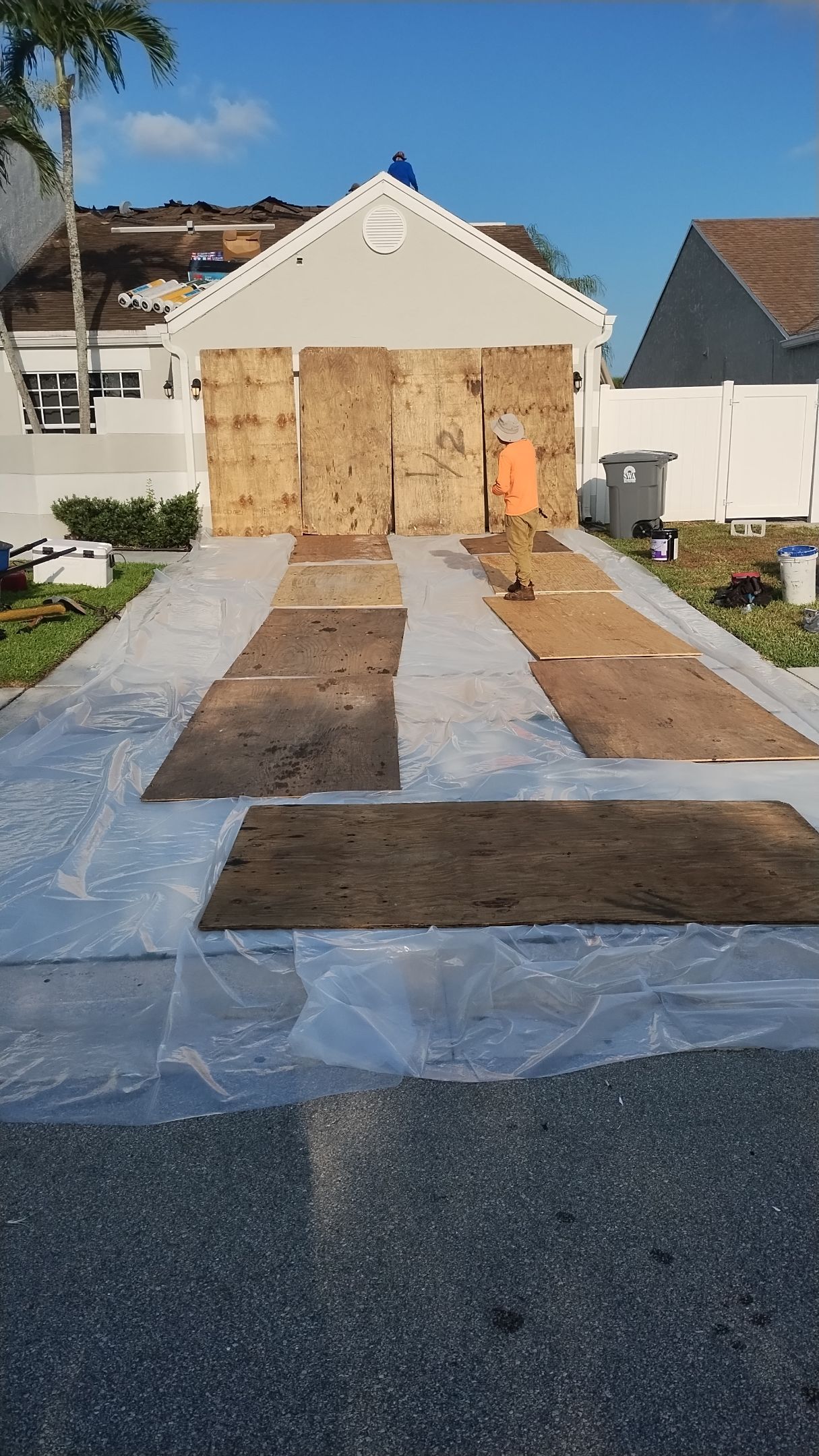 Residential Roofing Installation using GAF by BLUES BROTHERS ROOFING