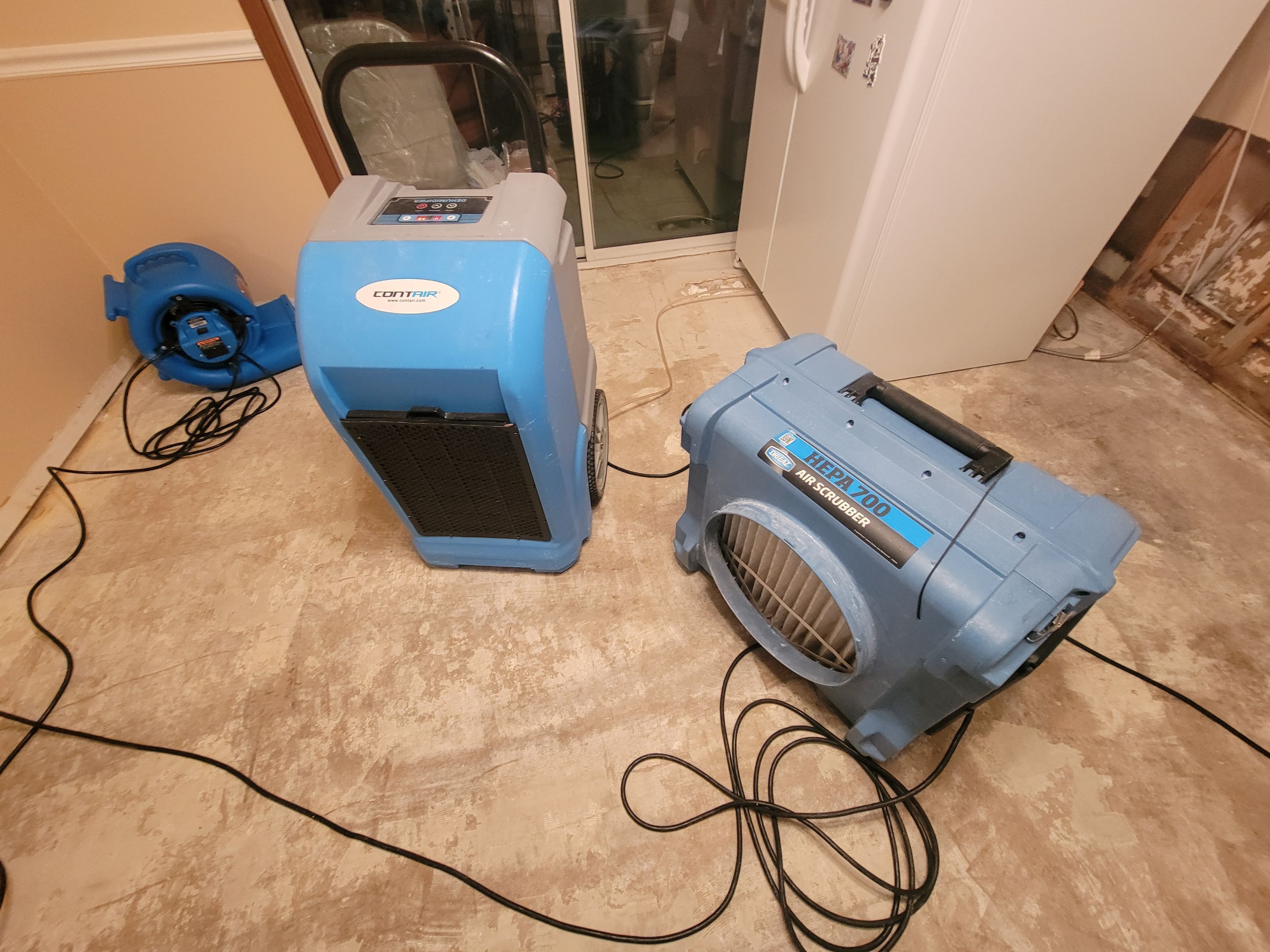 Kitchen Water Damage/Reconstruction by Chicagoland Water Medics
