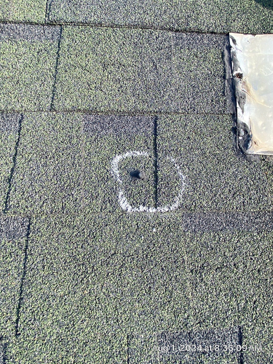 Hail Roof Inspection in Jenks by Decor Roofing & Restoration