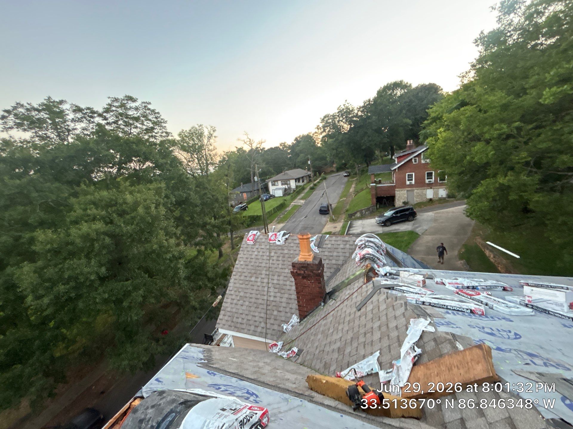 Asphalt Roof Replacement in Birmingham, AL by NANOROOF Alabama