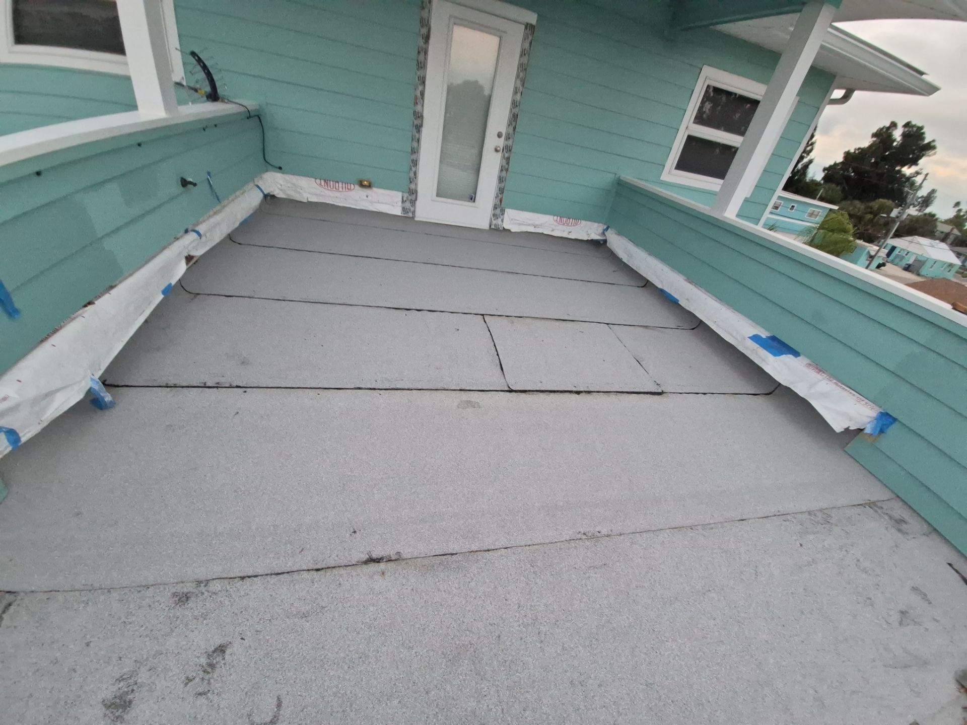 Project in Treasure Island 33706 by Mitchell Roofing Company LLC 