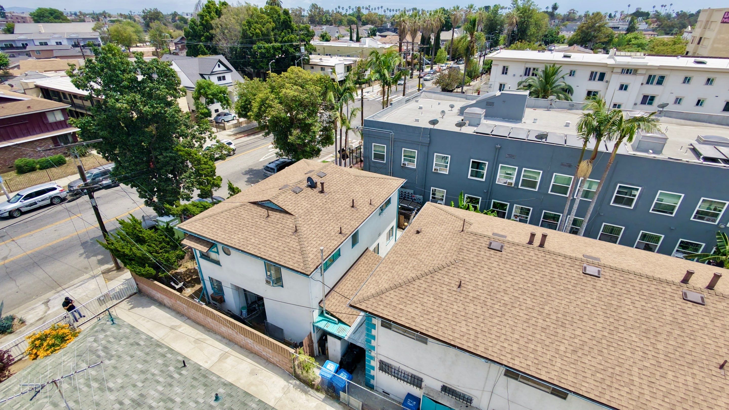 Apartment Building in East LA by Hull Brothers Roofing