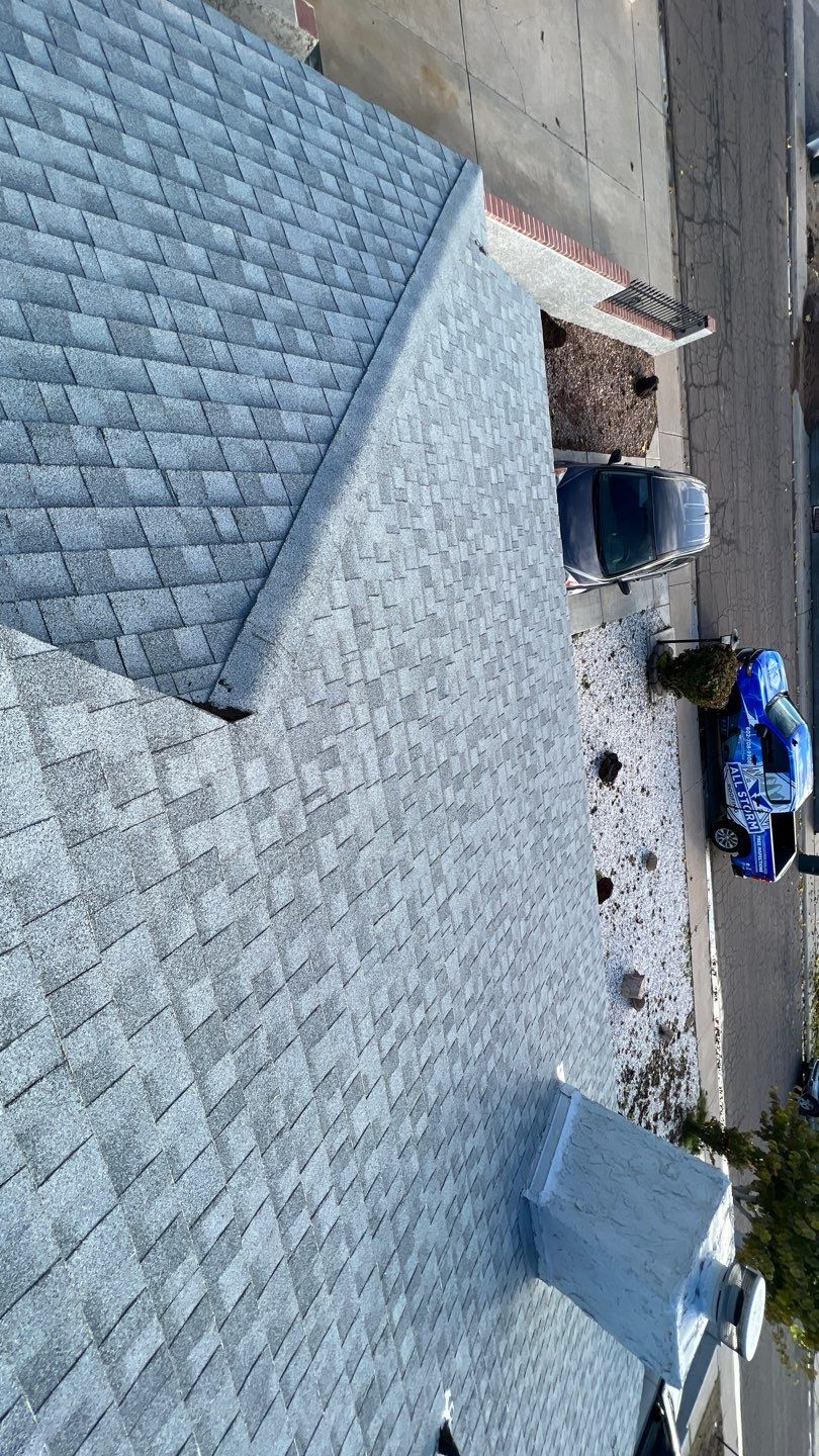 Susie's Full Re-Roof by All Storm Roofing & Construction