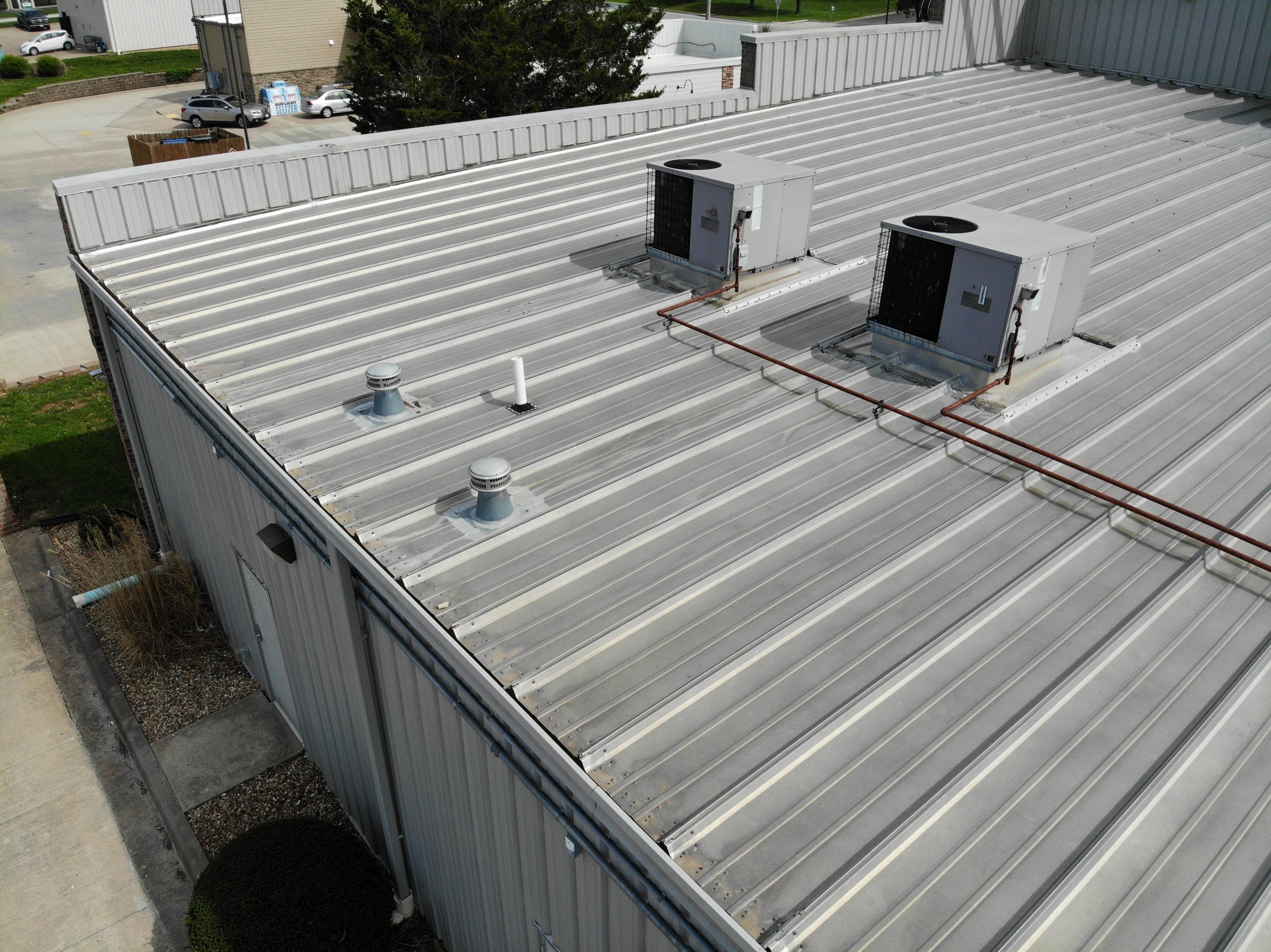 Commercial PVC Membrane Roofing Install by Titan Commercial & Residential Roofing