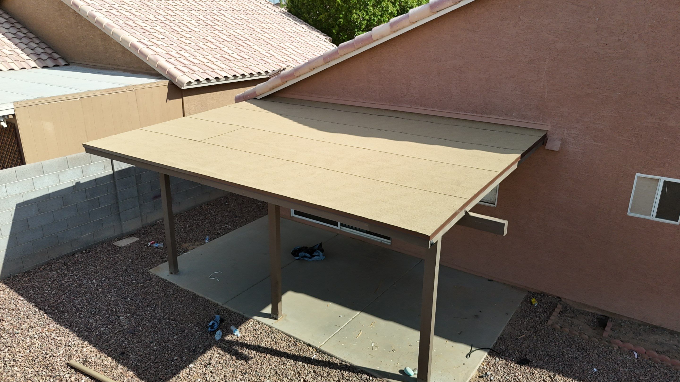 Project in Goodyear, AZ by Saint Roofing