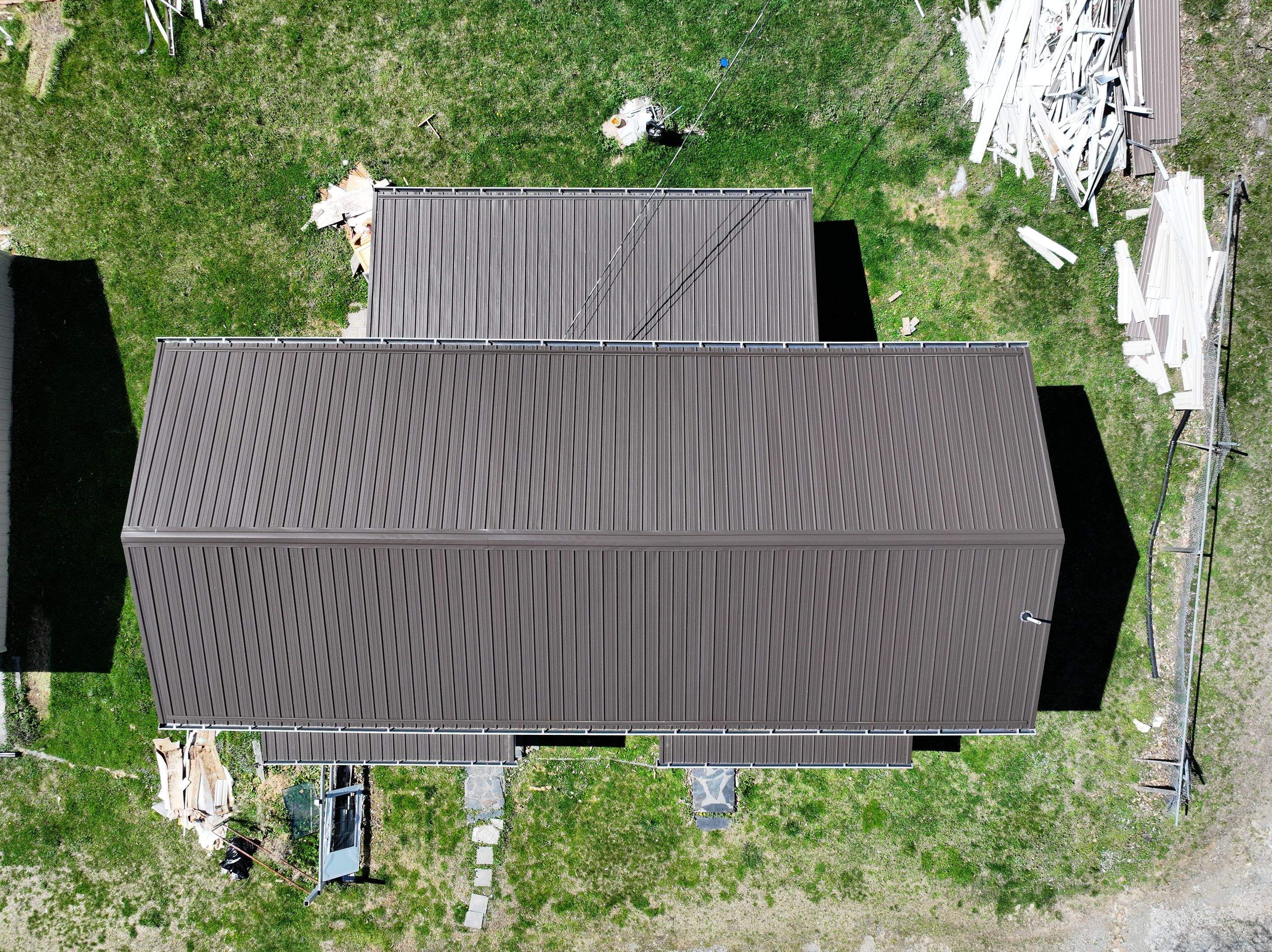 Gentry Apartment Bldg by Omnia Roofing