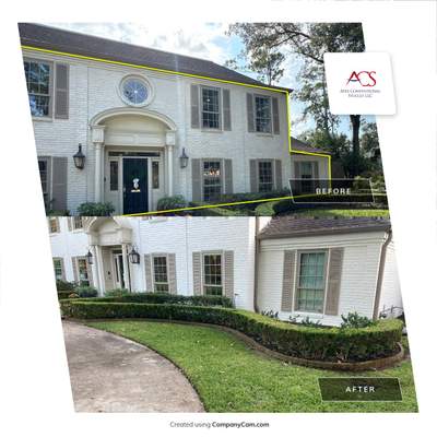 Memorial Brick Revival: Slurry Finish Transformation