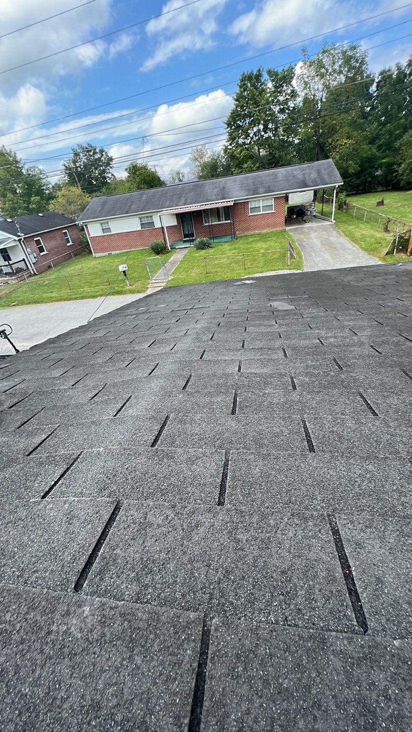 Residential Roofing Installation using Performance Shingles by Mr. Roofer