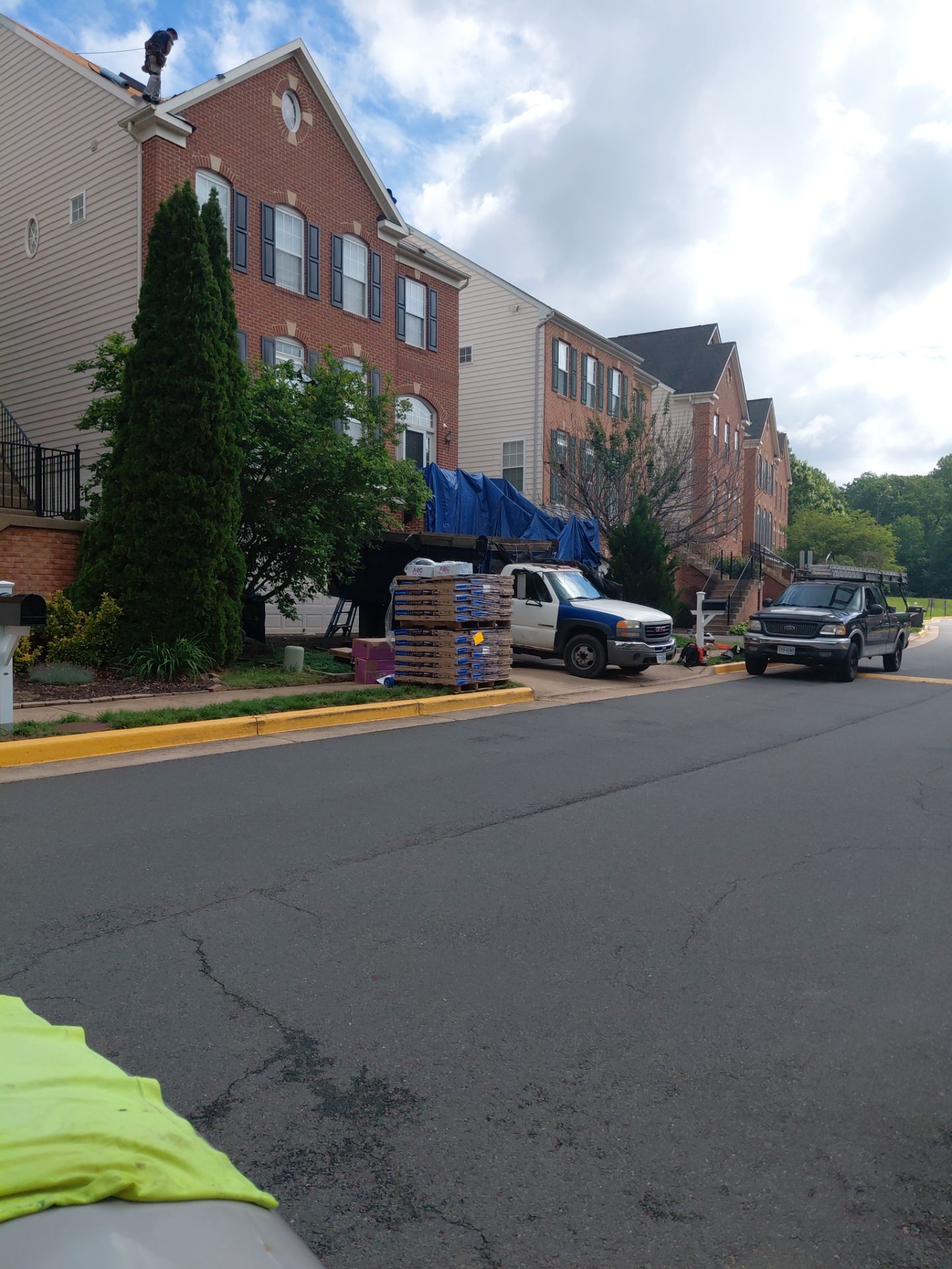 Alexandria: Residential Roof Replacement with CertainTeed Landmark Pro in Max Def Charcoal Black by RM Banning, Inc.