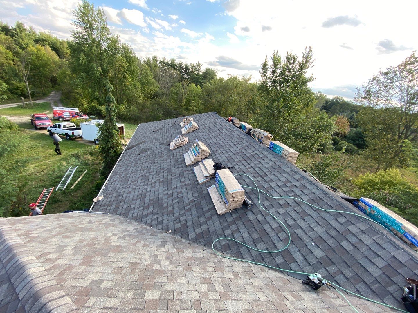 Roof Replacement using CertainTeed Landmark by 180 Contractors