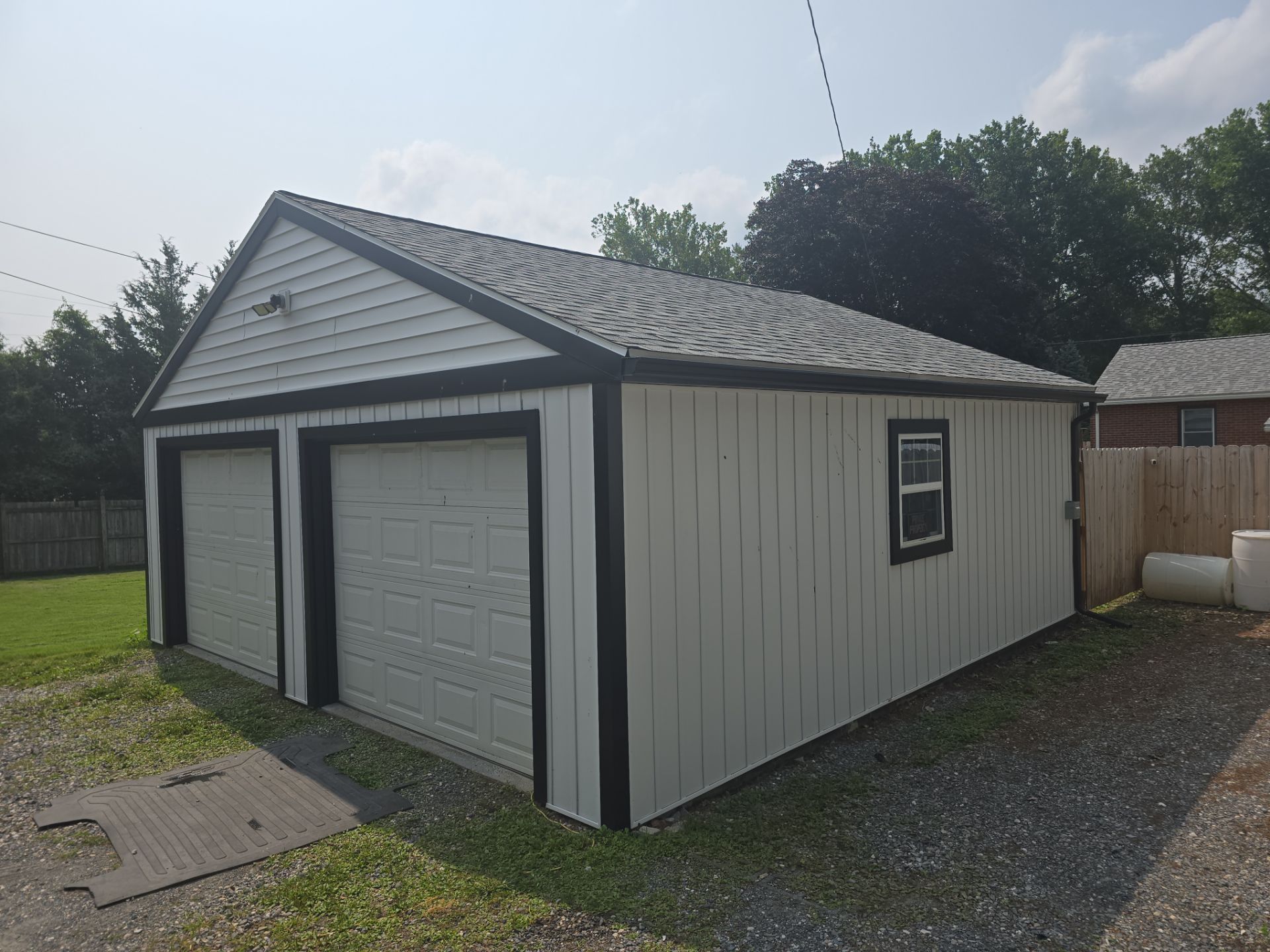 Garage Remodel by Wyomissing Construction LLC 