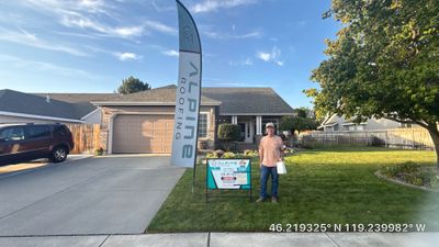 Full Residential Roof Replacement With Architectural Shingles in Kennewick