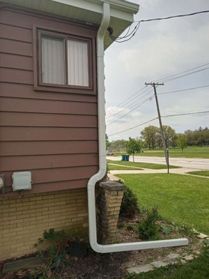 Roof and gutters replacement