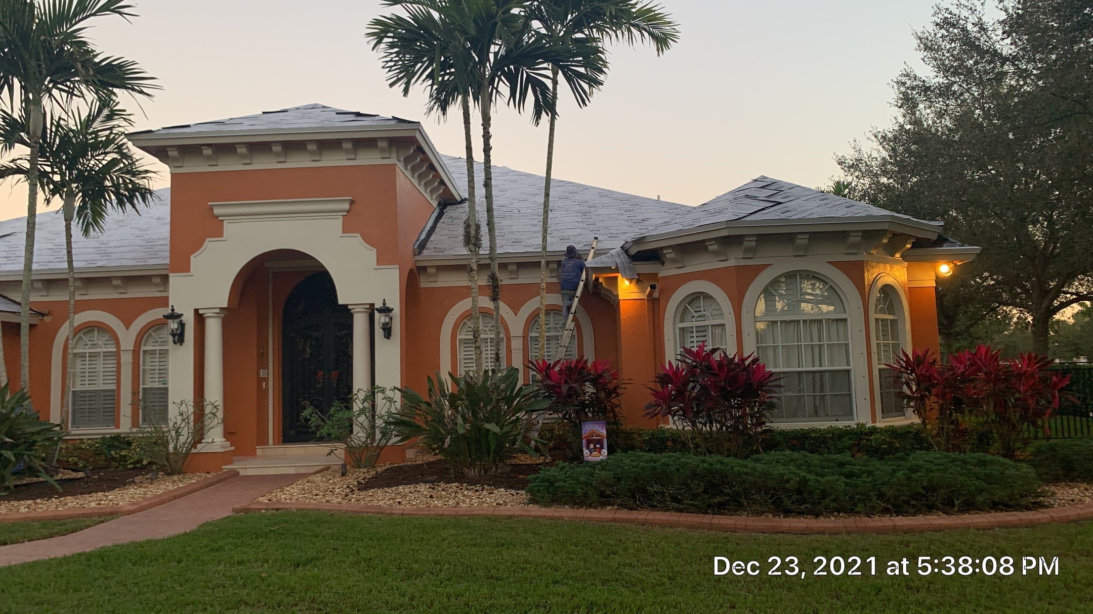 Residential Roofing Installation using WestLake Roofing Tile by BLUES BROTHERS ROOFING