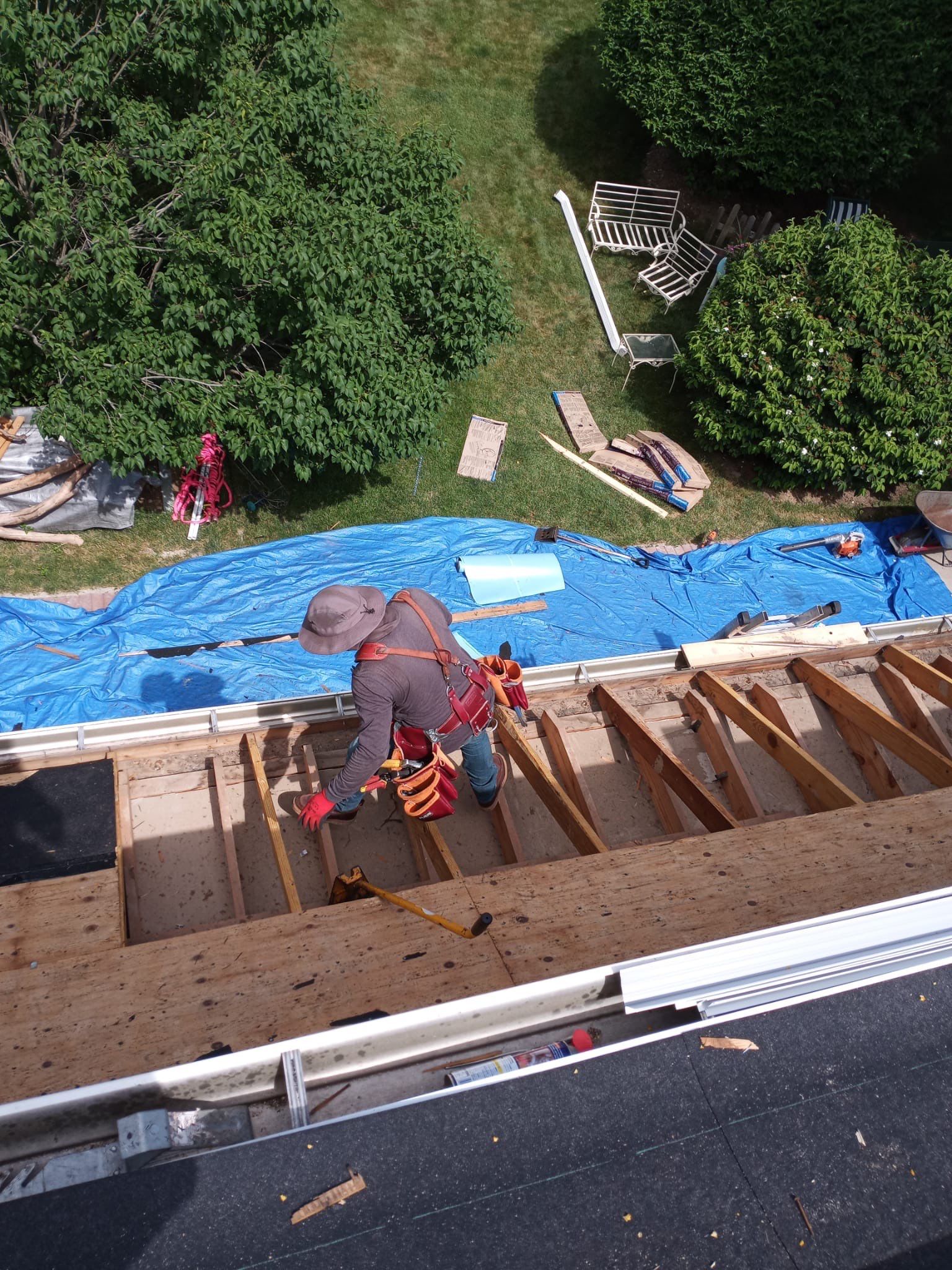 Roof Replacement using CertainTeed Landmark by 180 Contractors