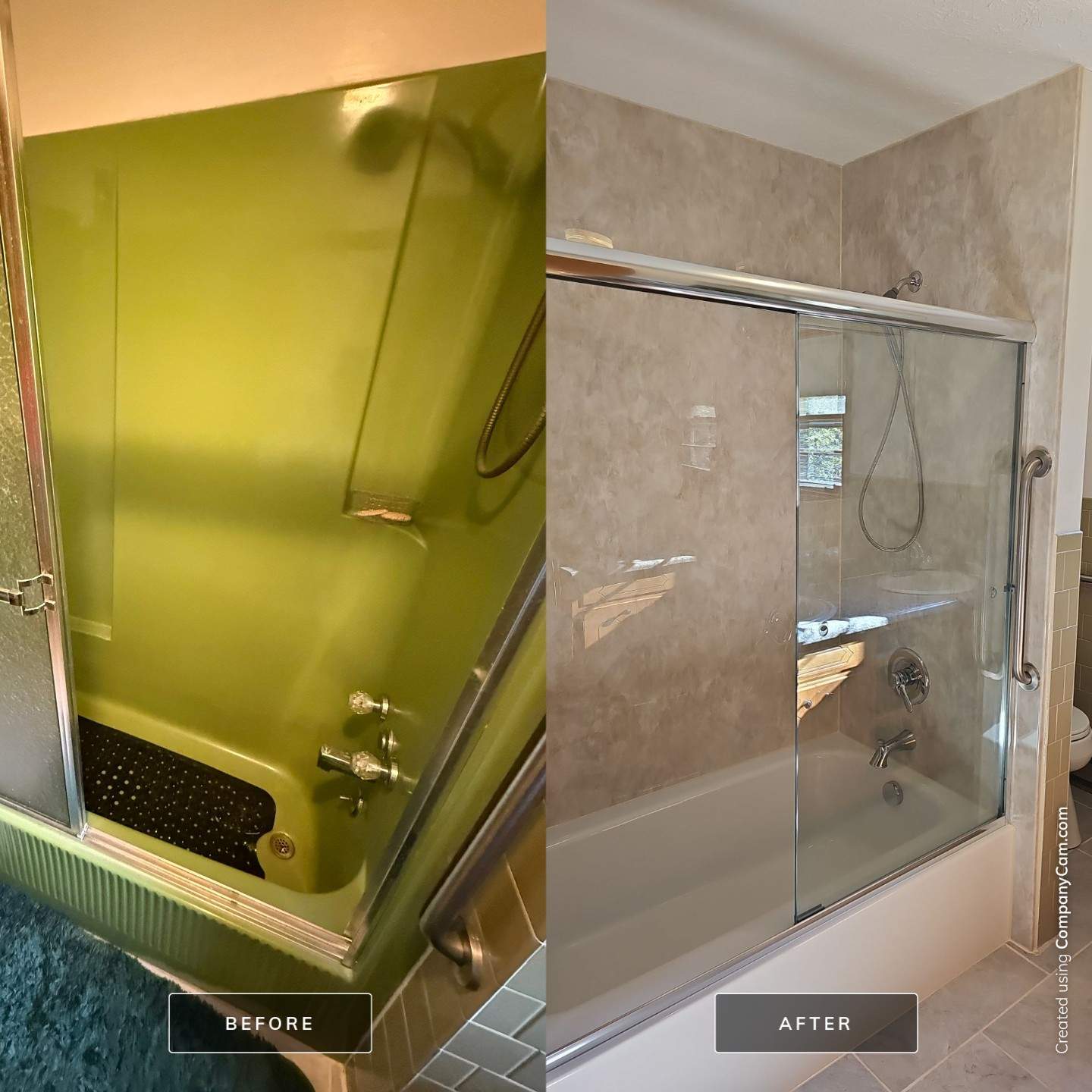 Tub Upgrade by BathPlanet SW Virginia