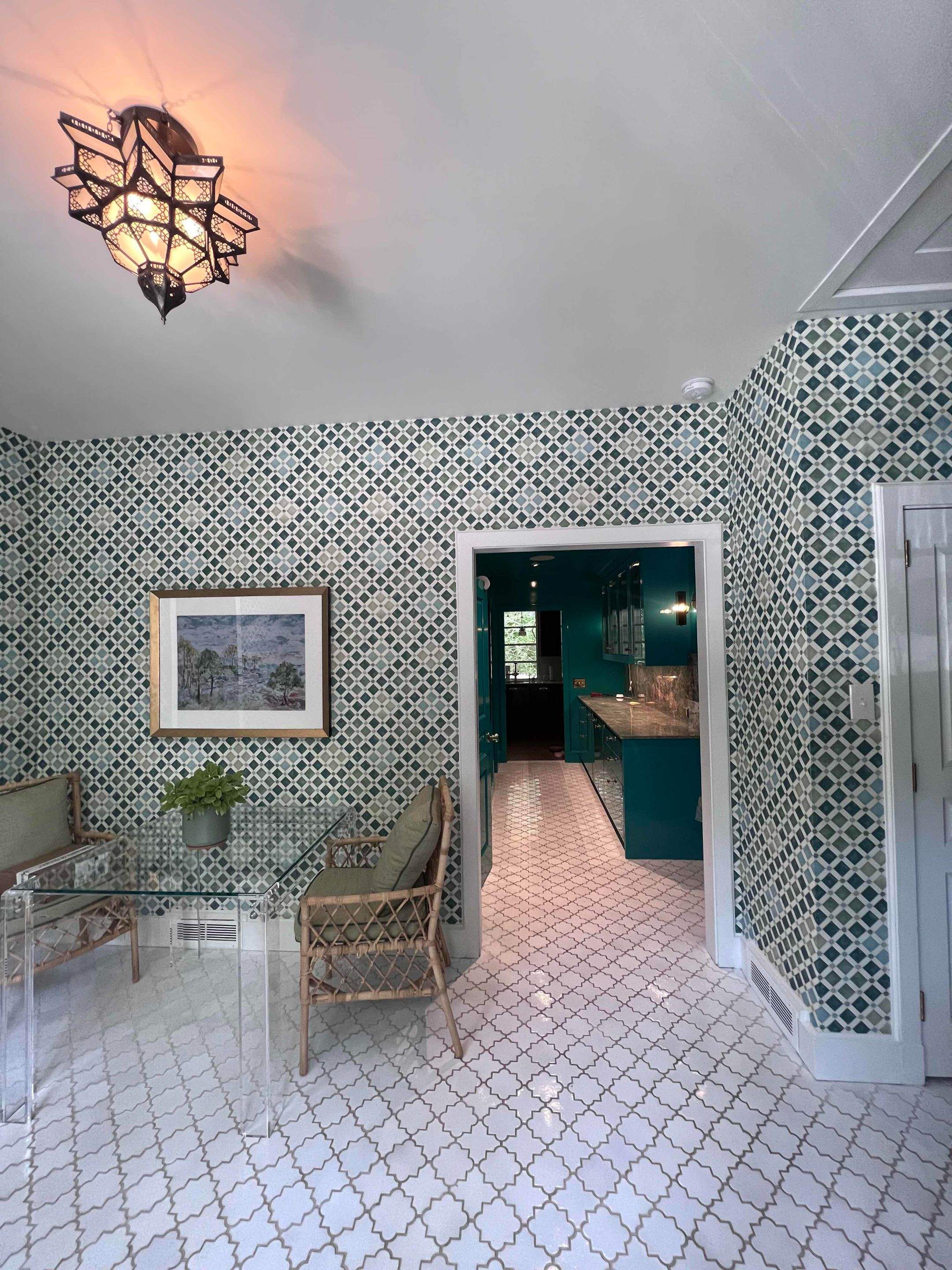 Interior Project in Atlanta by Atlanta's Paint Doctor