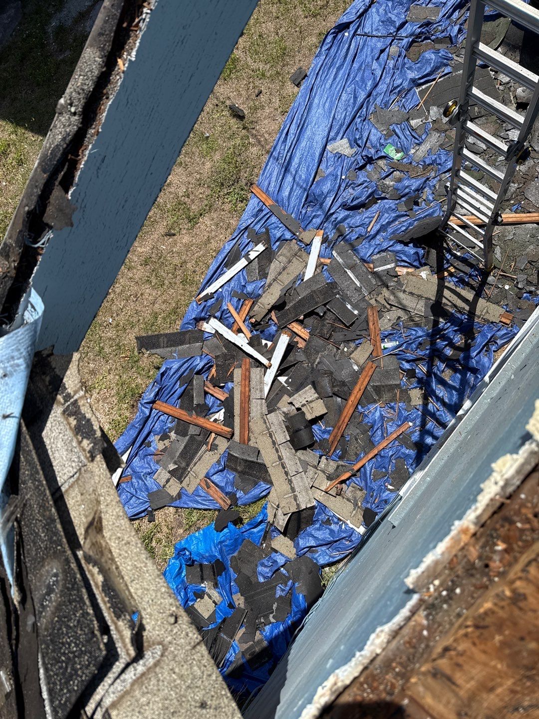 Project in St. Petersburg 33711 by Mitchell Roofing Company LLC 