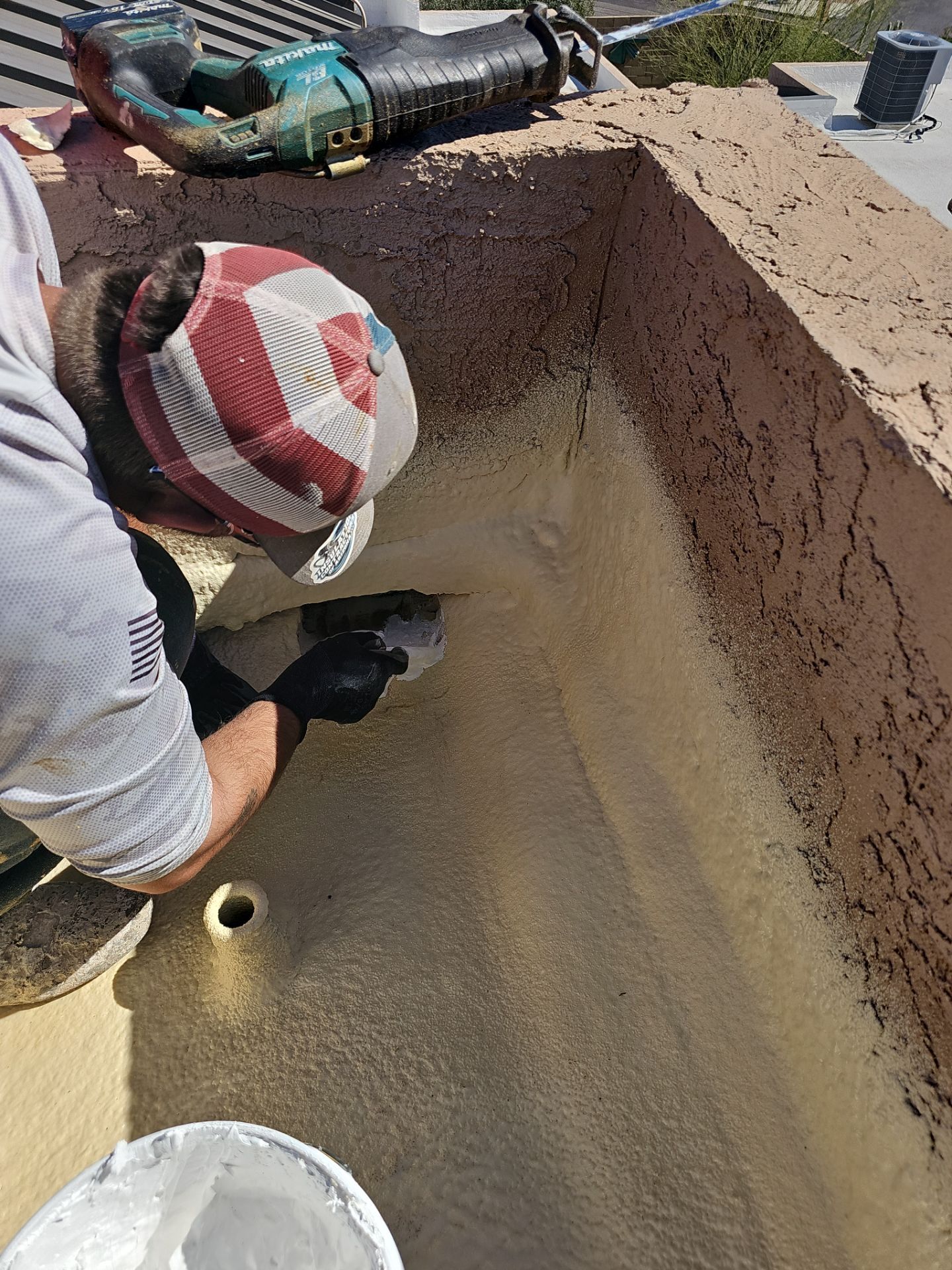 Spray Polyurethane Foam by Reimagine Roofing