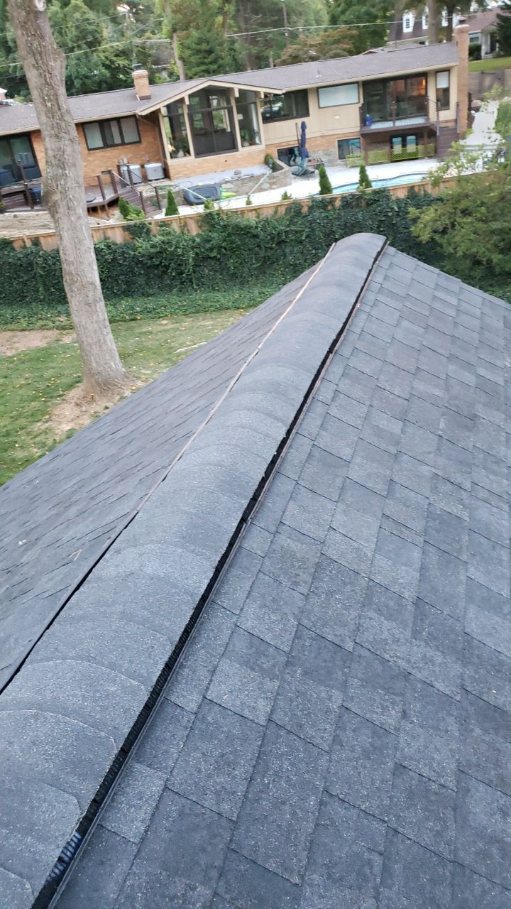 Alexandria Roof Project - CertainTeed Landmark Pro Max Def Charcoal Black Shingles by RM Banning, Inc.