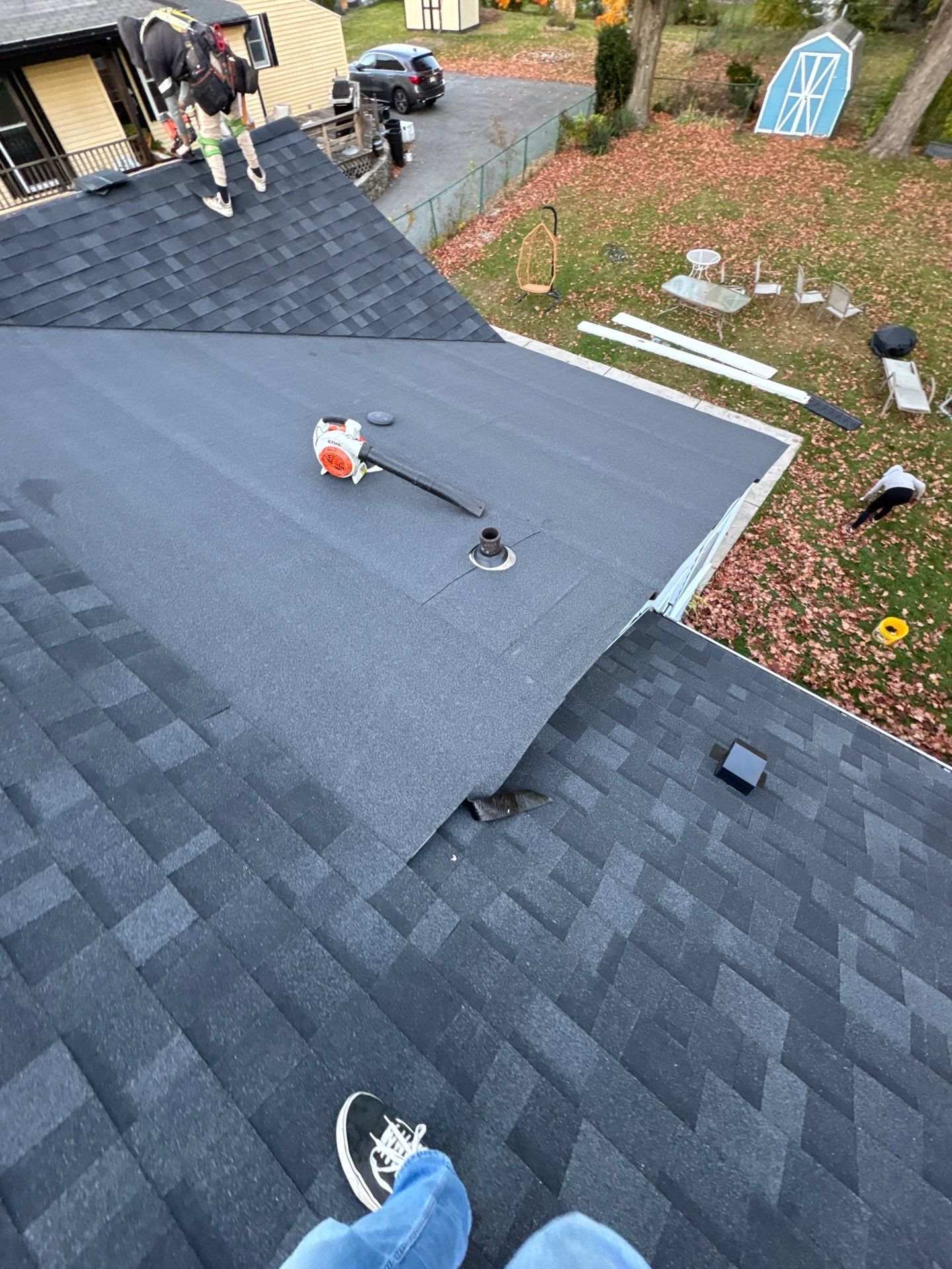 Full Roofing, Chimney, and Gutter Renovation | Woburn, MA by Mighty Dog Roofing of Greater Middlesex County