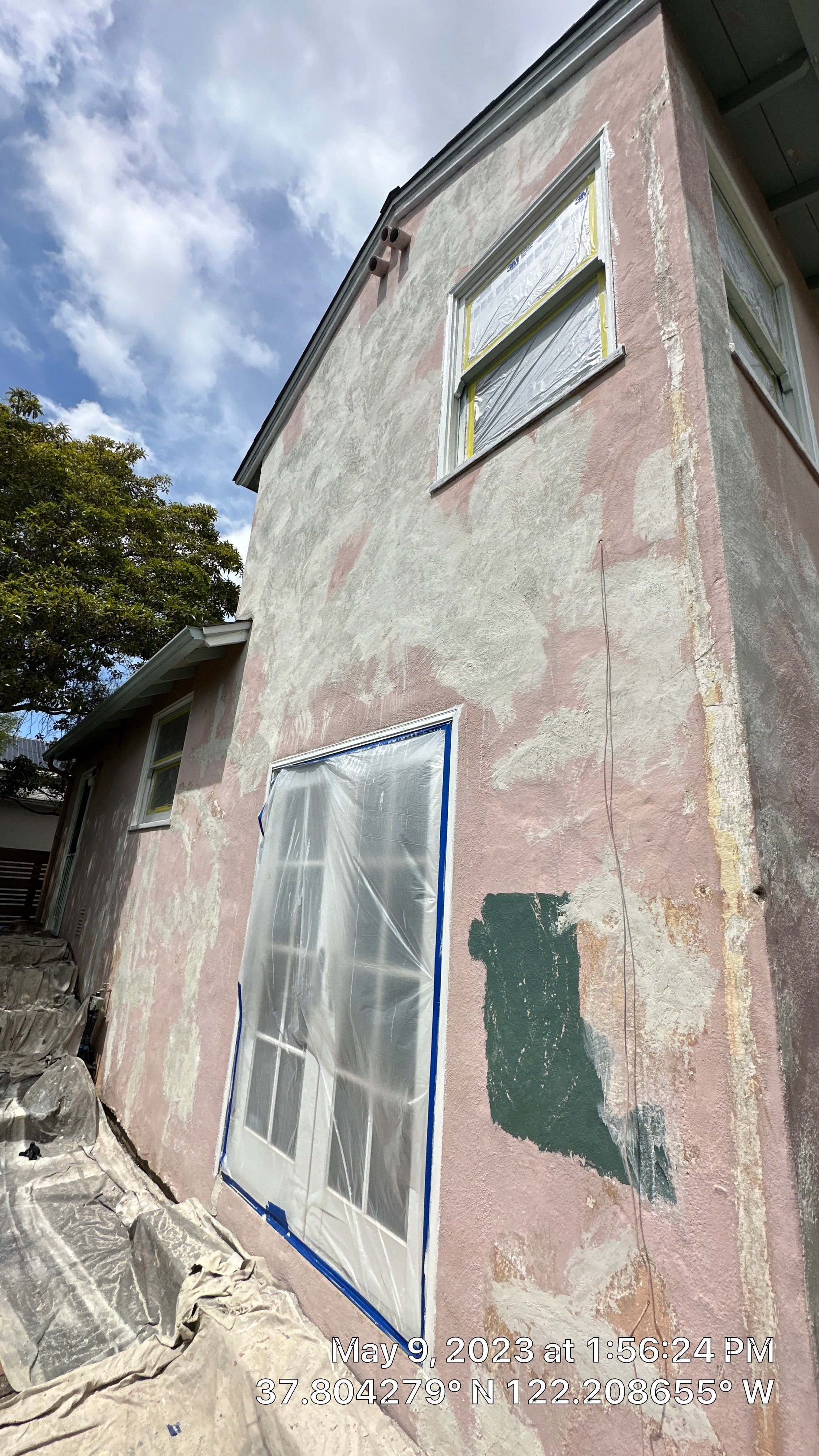 Exterior weatherproofing painting   by Herrera’s Bay Area Painting inc.