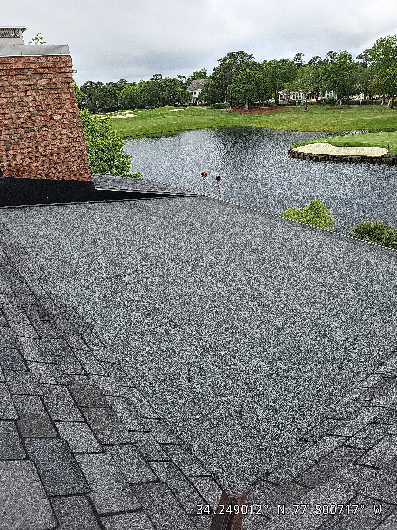 FORTIFIED Roof Replacement with VELUX Skylights in Landfall, Wilmington, NC by RGR Construction and Roofing, LLC