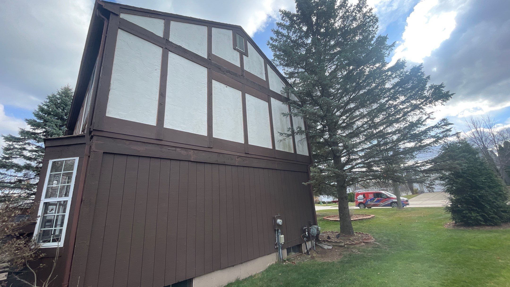 Siding Replacement using CertainTeed Restoration Classis D4 by 180 Contractors