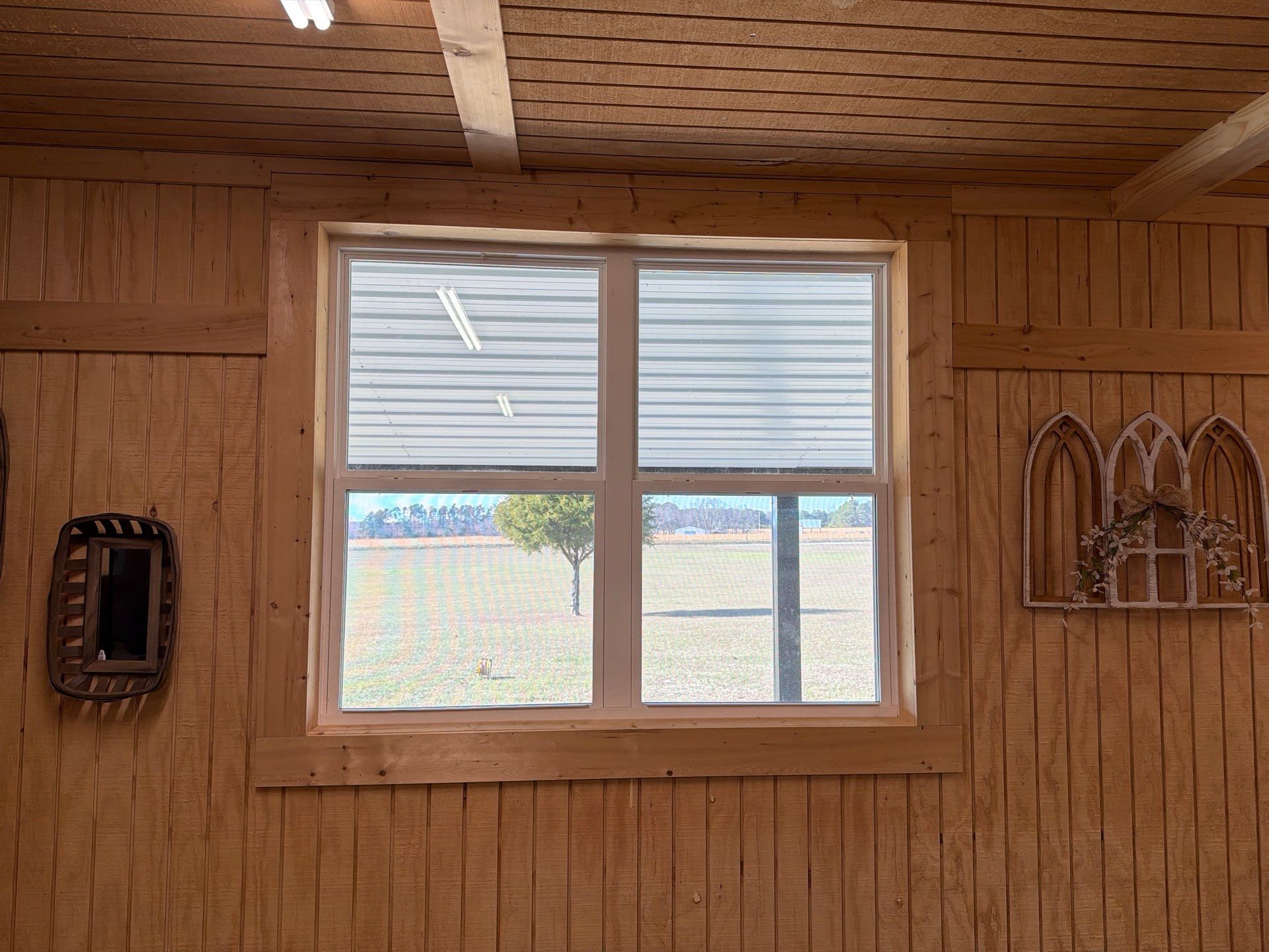 Project in Fort Payne, AL by Grizzly Window Treatments
