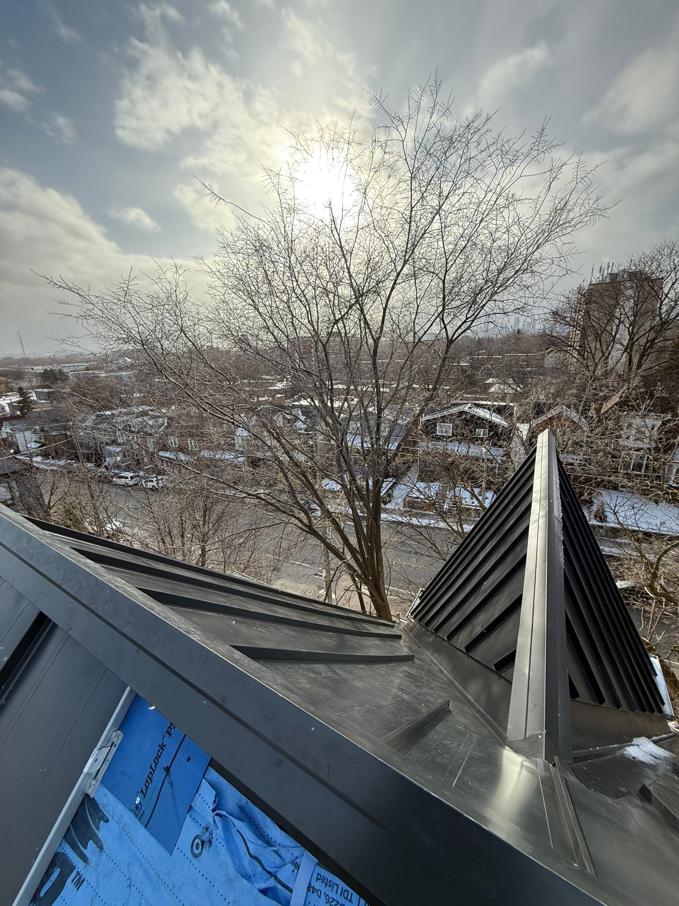 Standing Seam Metal Roofing using 16" Standing Seam Panels by Jay Carter Roofing & Sheet Metal