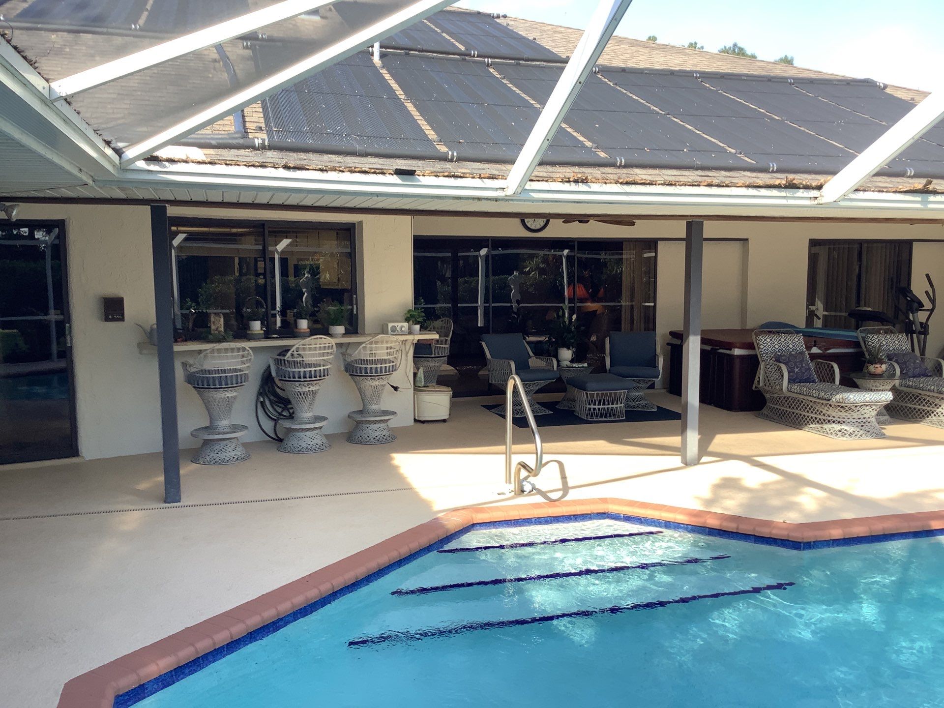 Seamless Gutter Cleaning Before the Rainy Season in Lehigh Acres, FL by Gutter Professors